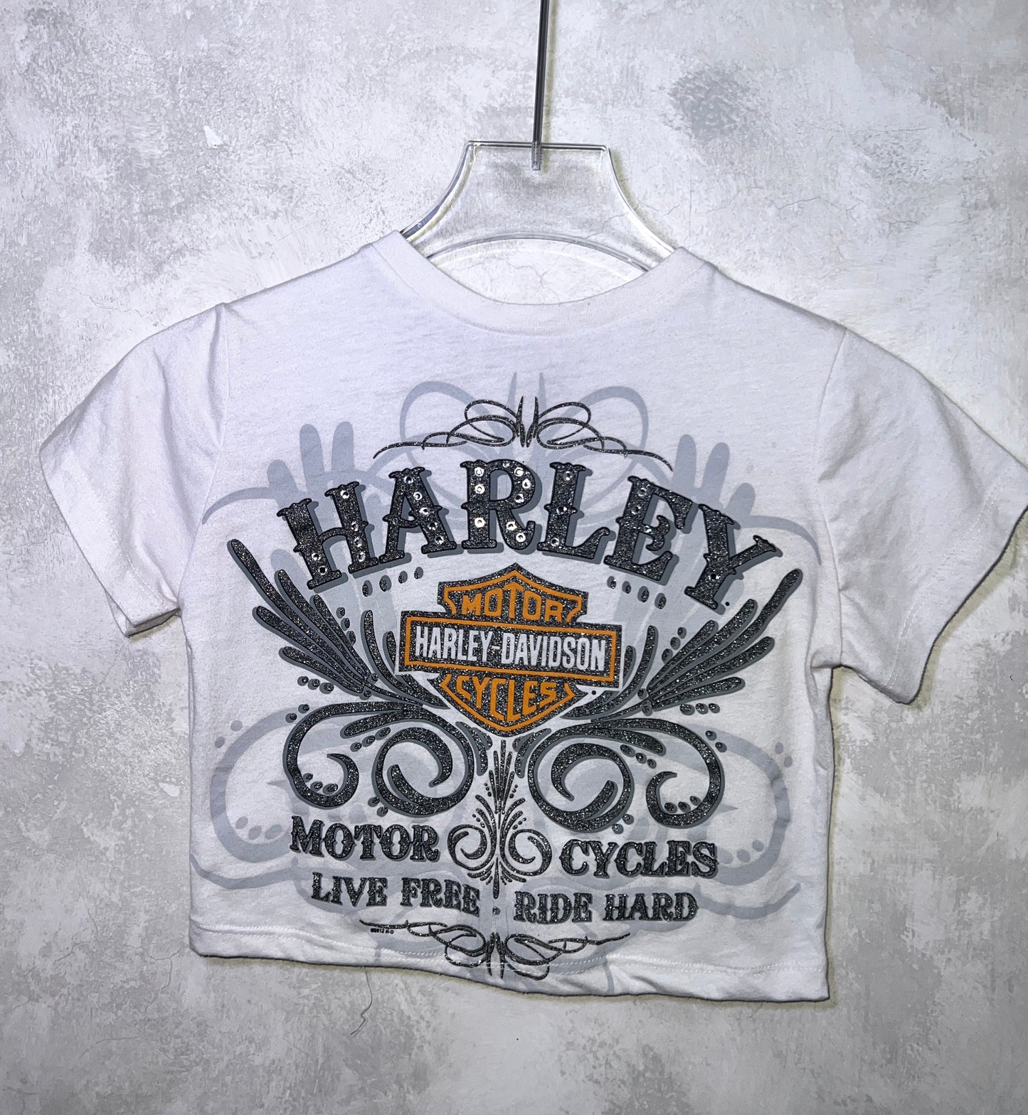 Harley Davidson Remake Top