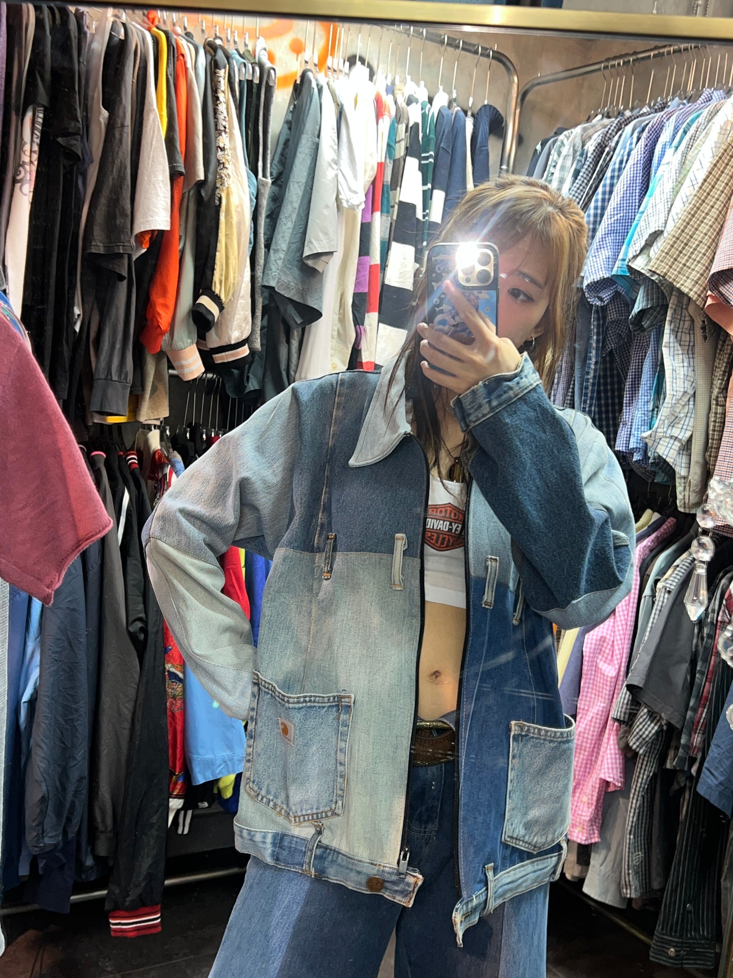 Carhartt Denim Remake Jacket