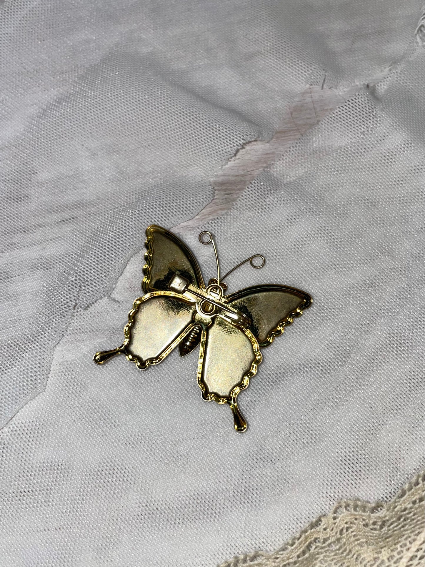 Vintage Butterfly Pin ⋆.˚🦋༘⋆