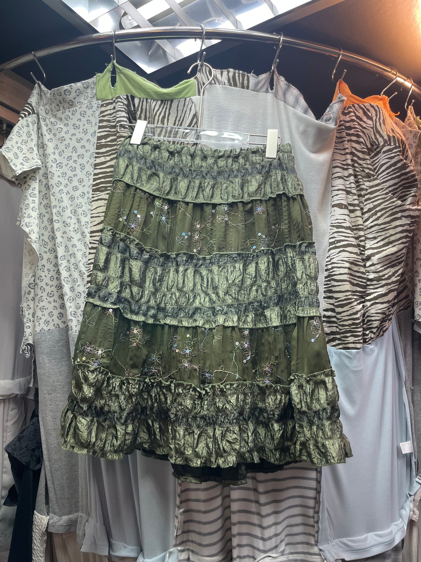 Vintage Fairy Lace Skirt