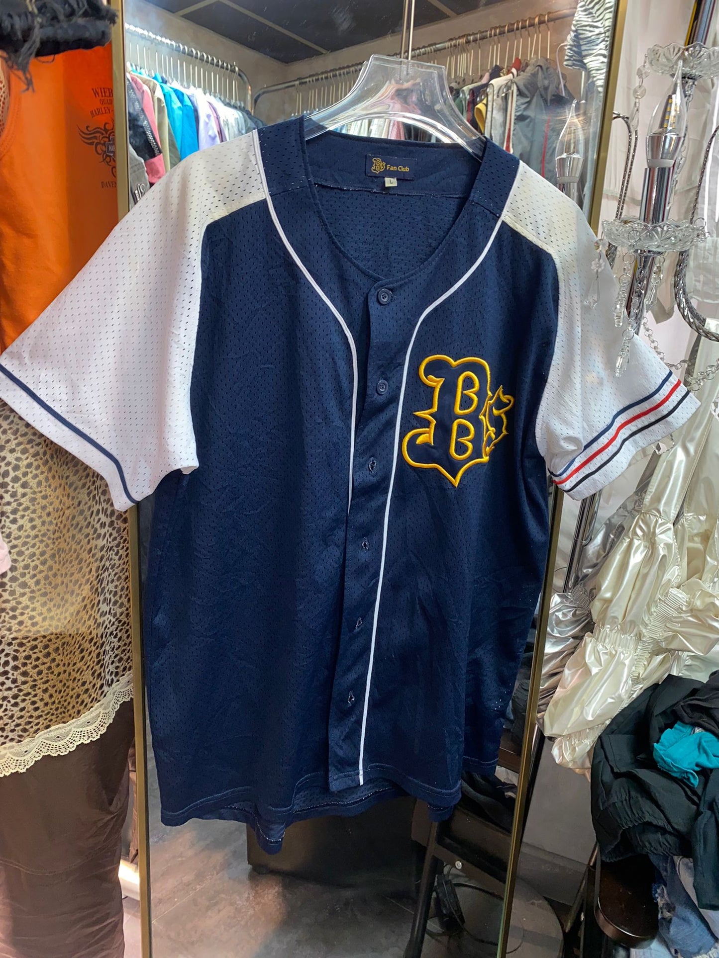 Vtg baseball Jersey S