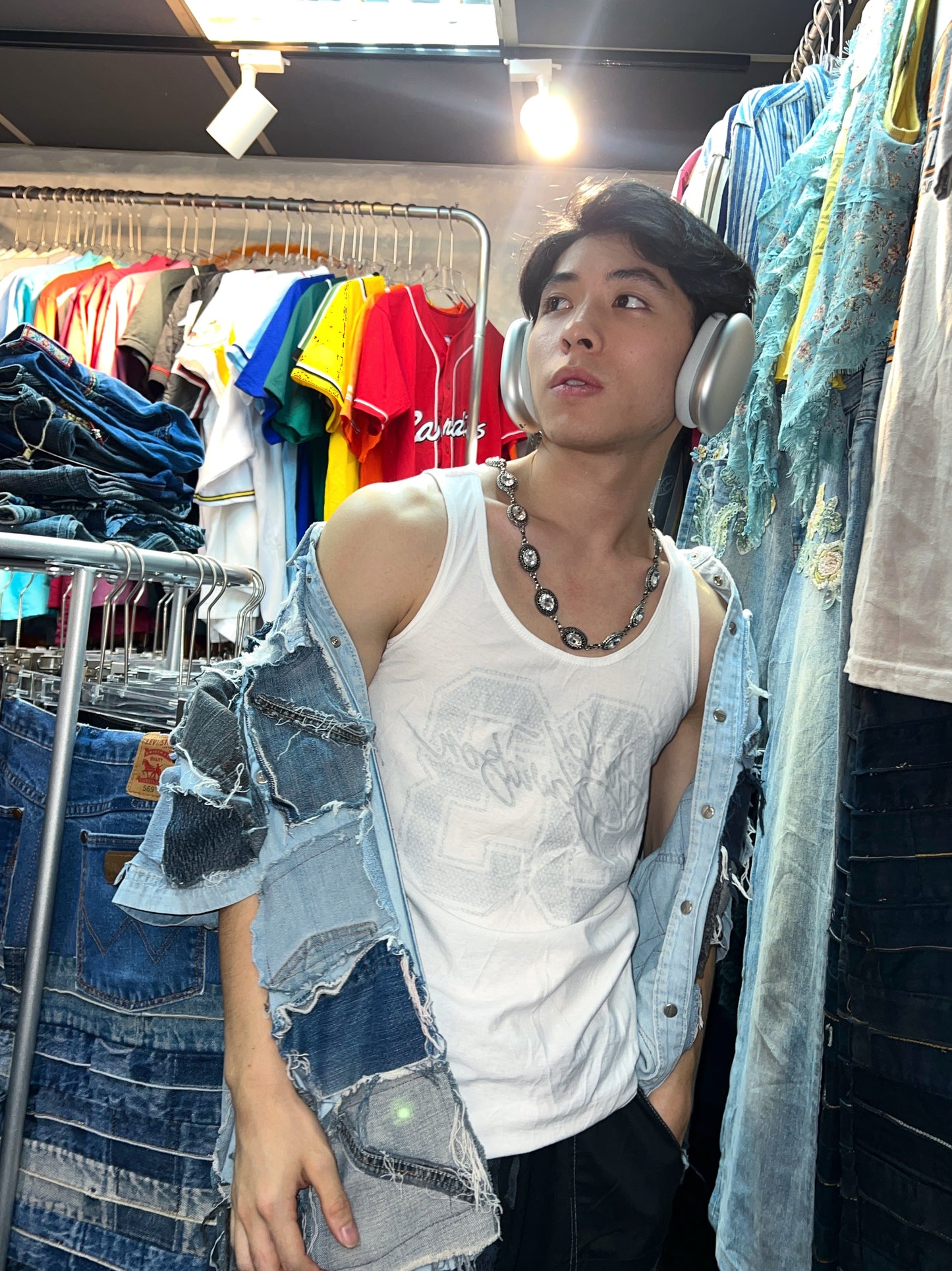 Denim Remake Shirt