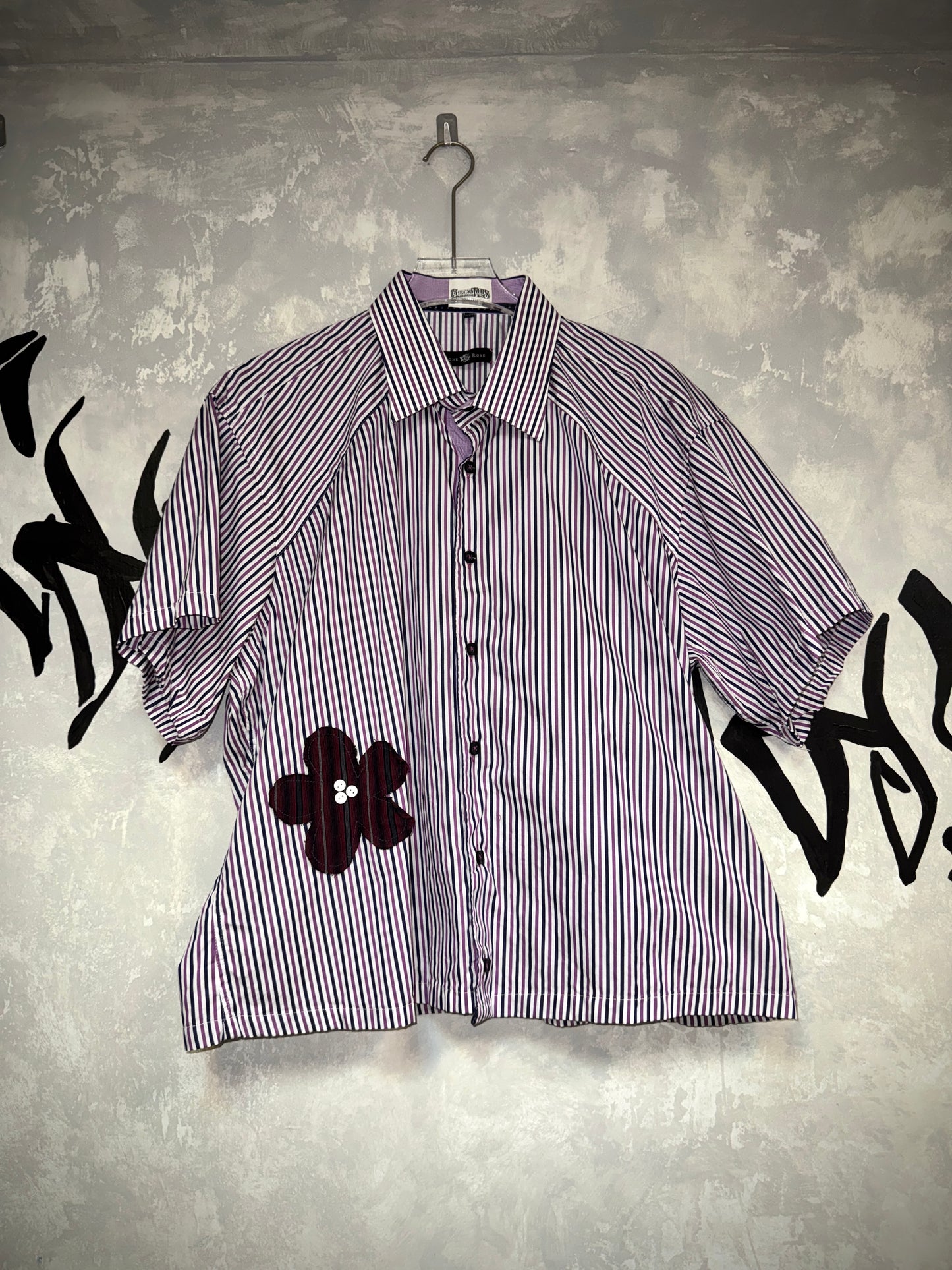 Remake Boxy Shirt (Flower)