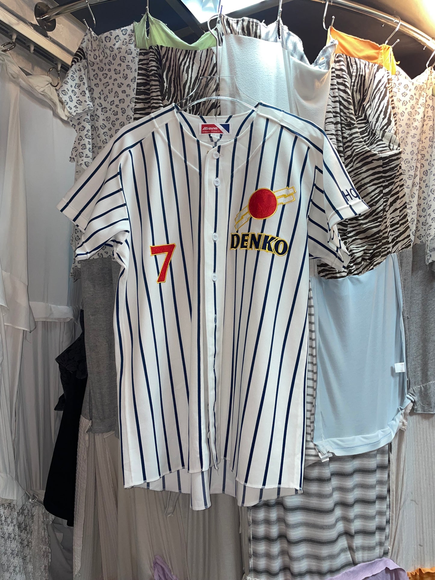 Baseball Vintage Jersey - Japanese Brand