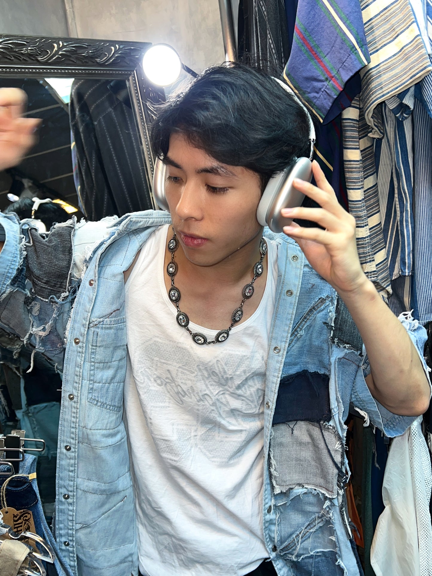 Denim Remake Shirt