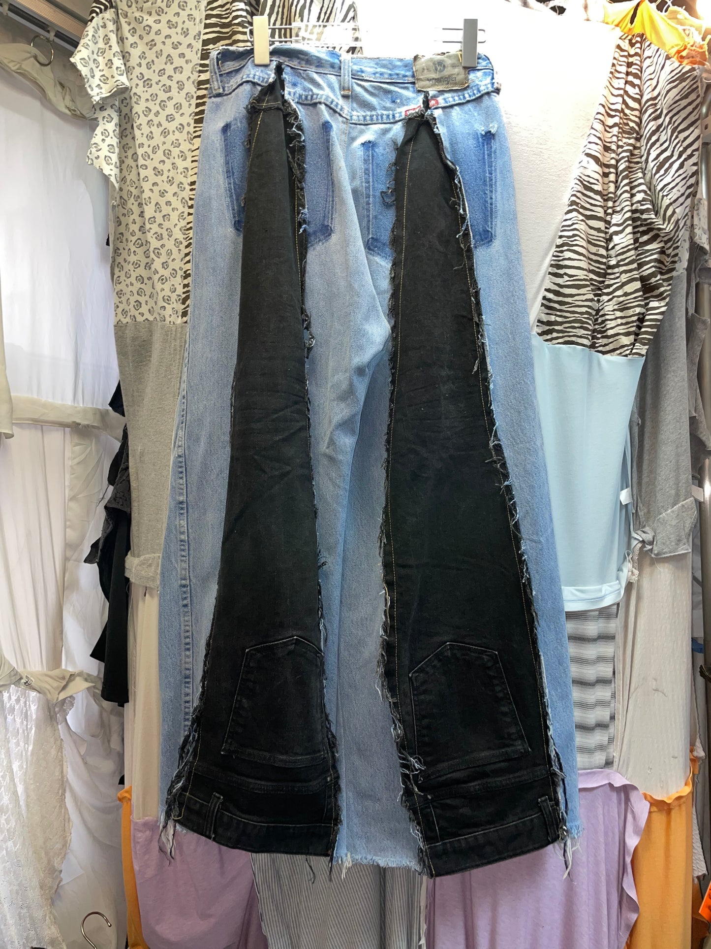 Remake Vintage Jeans (Mixed Triangle) 30” #REJTRIM12