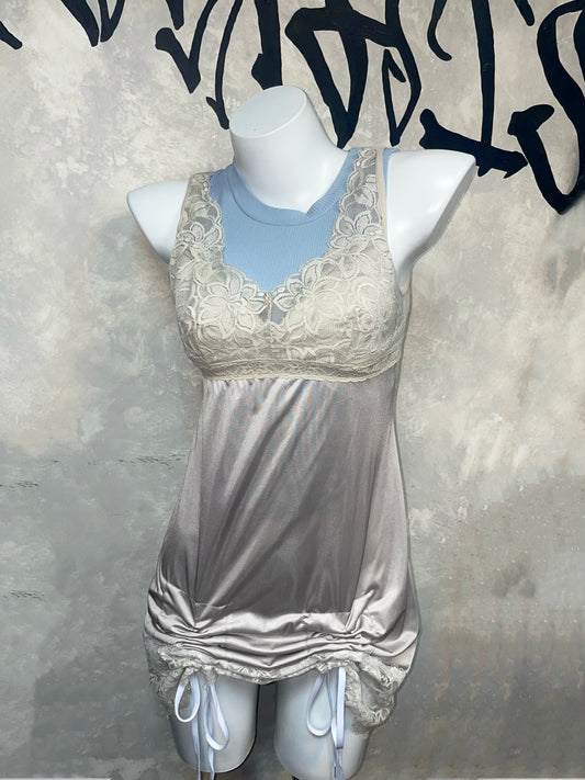 Remake Fairy Lace Drawstring Dress