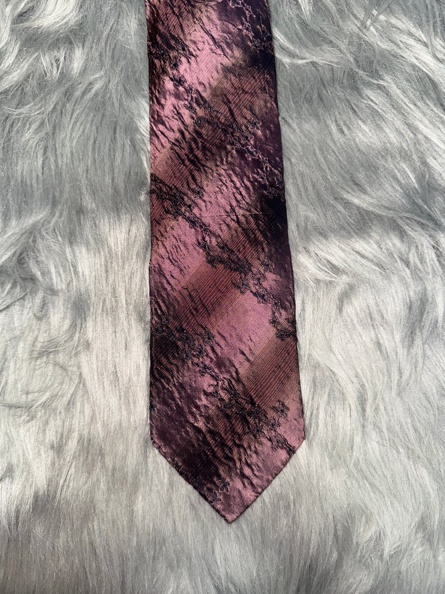 Vintage Floral Tie