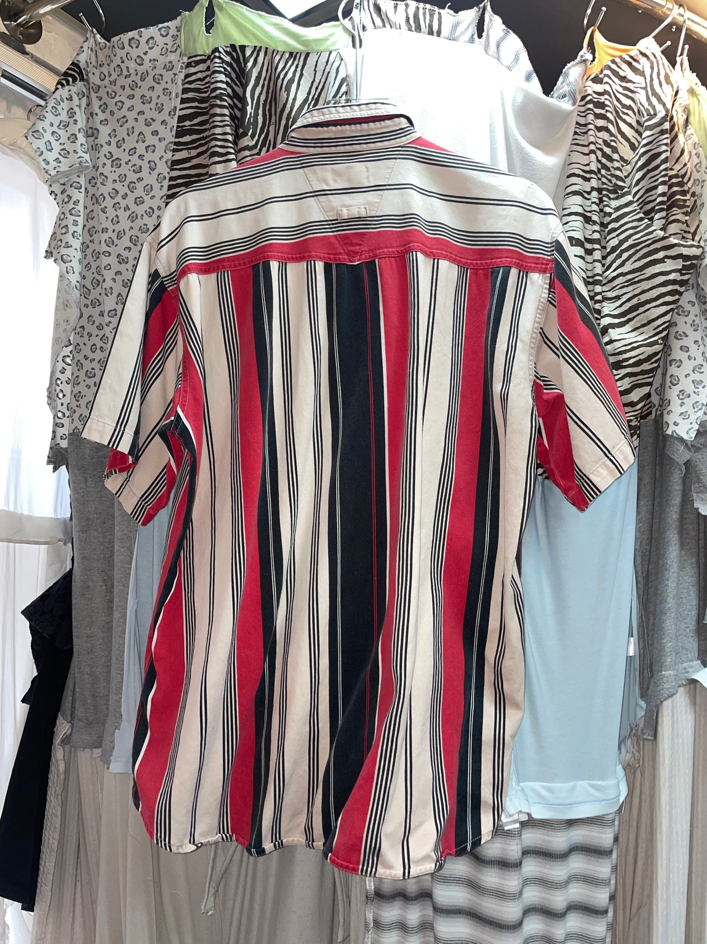 Dickies Vintage Striped Shirt