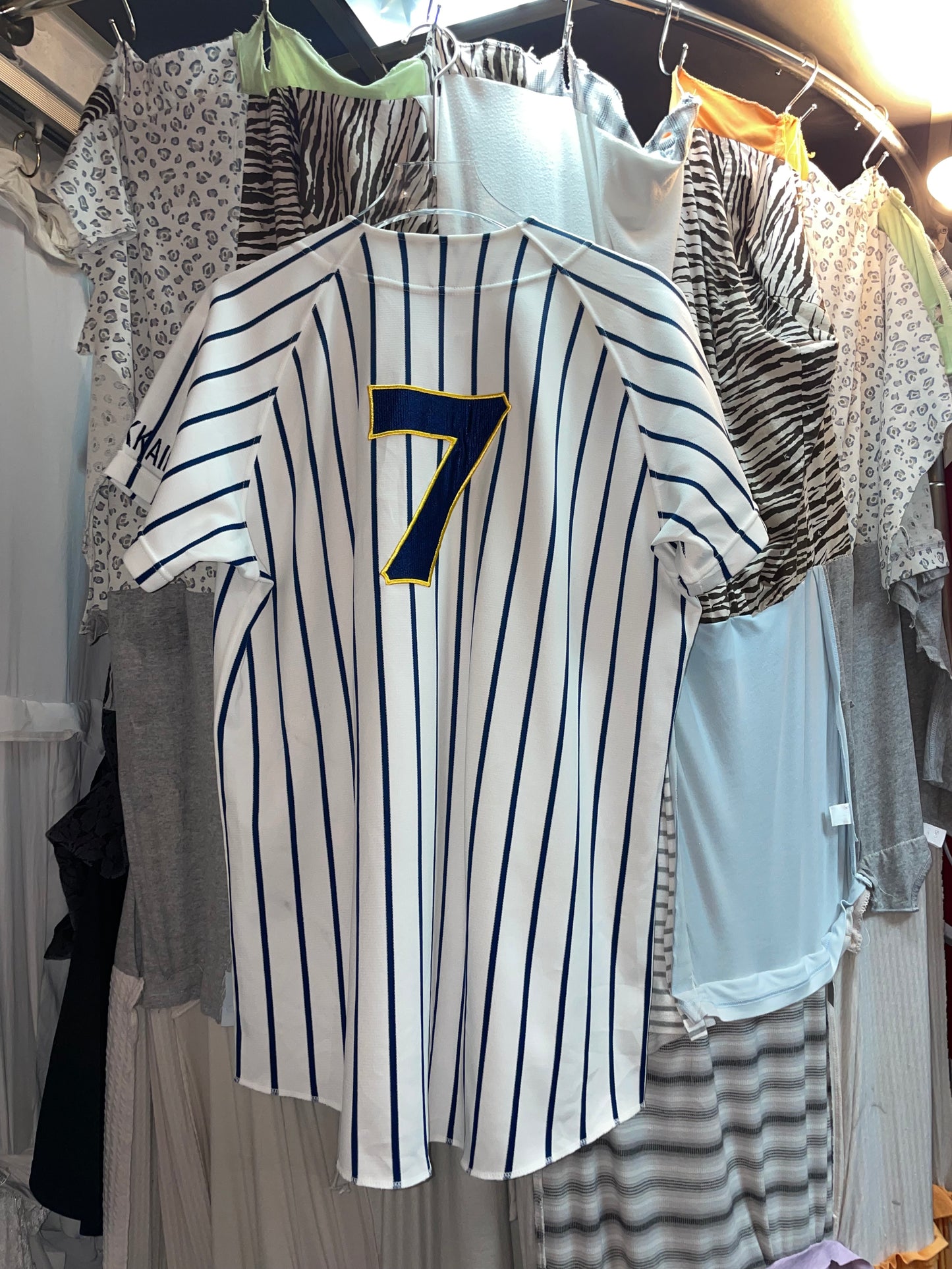 Baseball Vintage Jersey - Japanese Brand