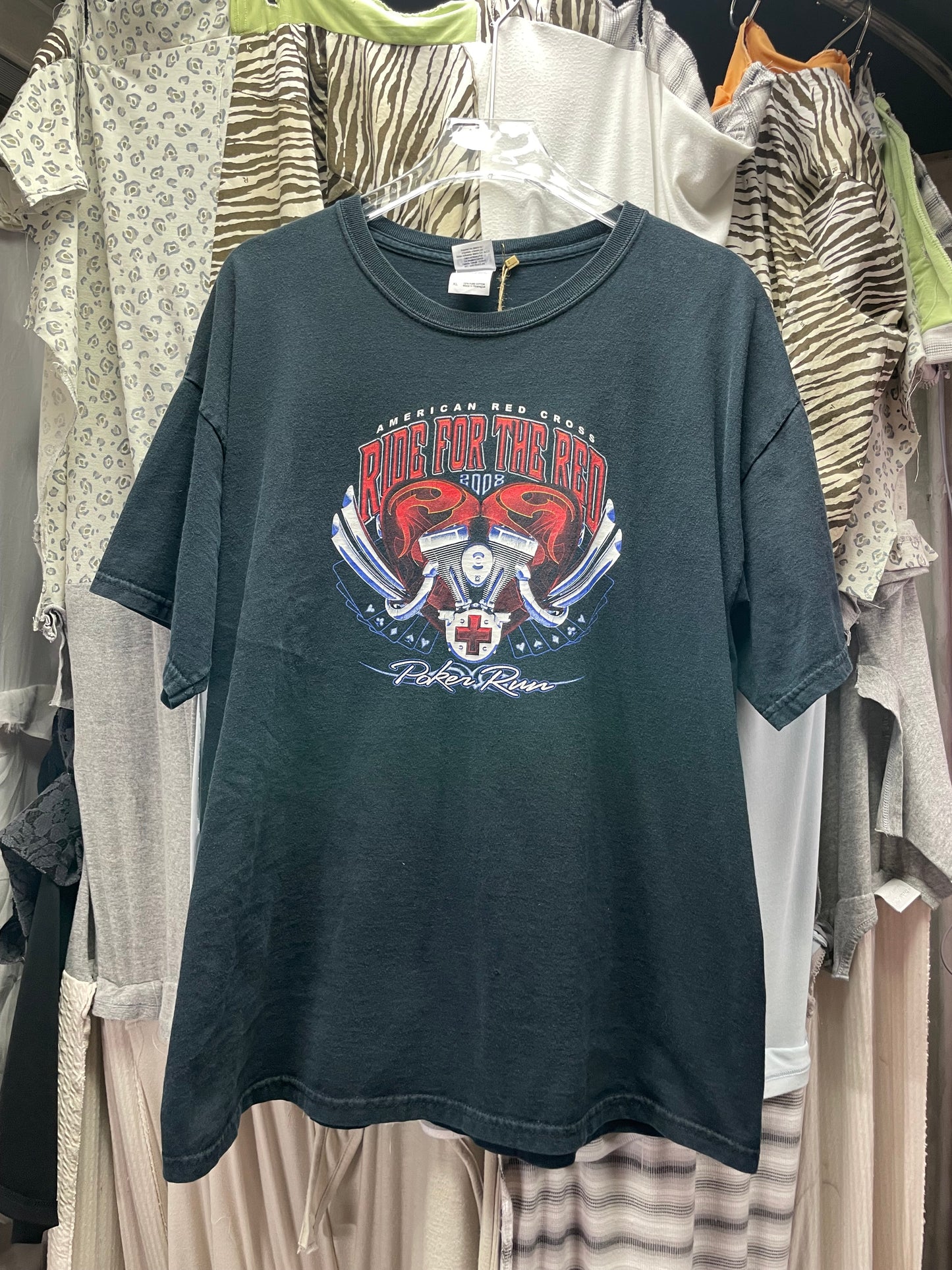 Harley Davidson Vintage Printed Tee