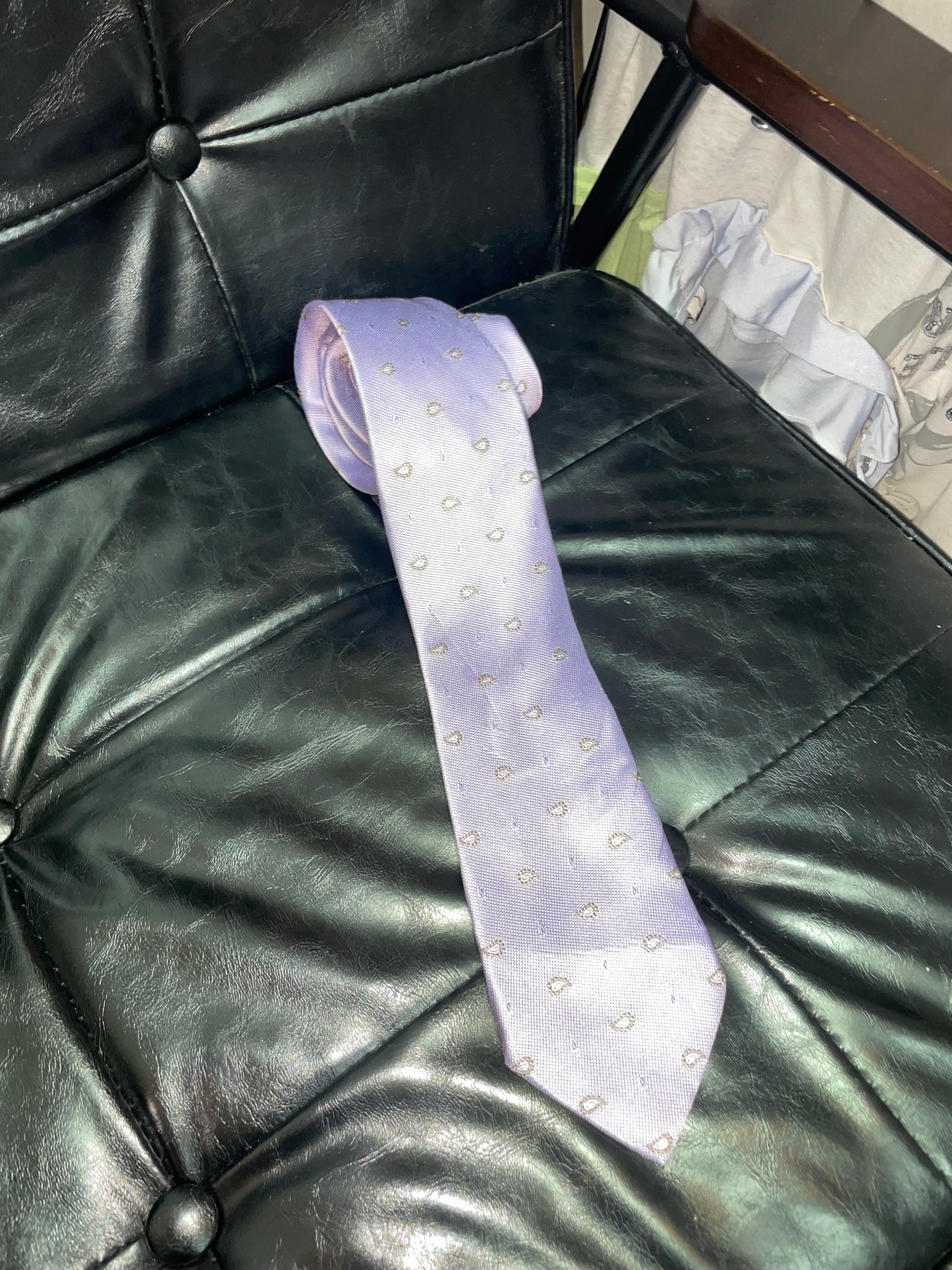 Vintage Amoeba Tie
