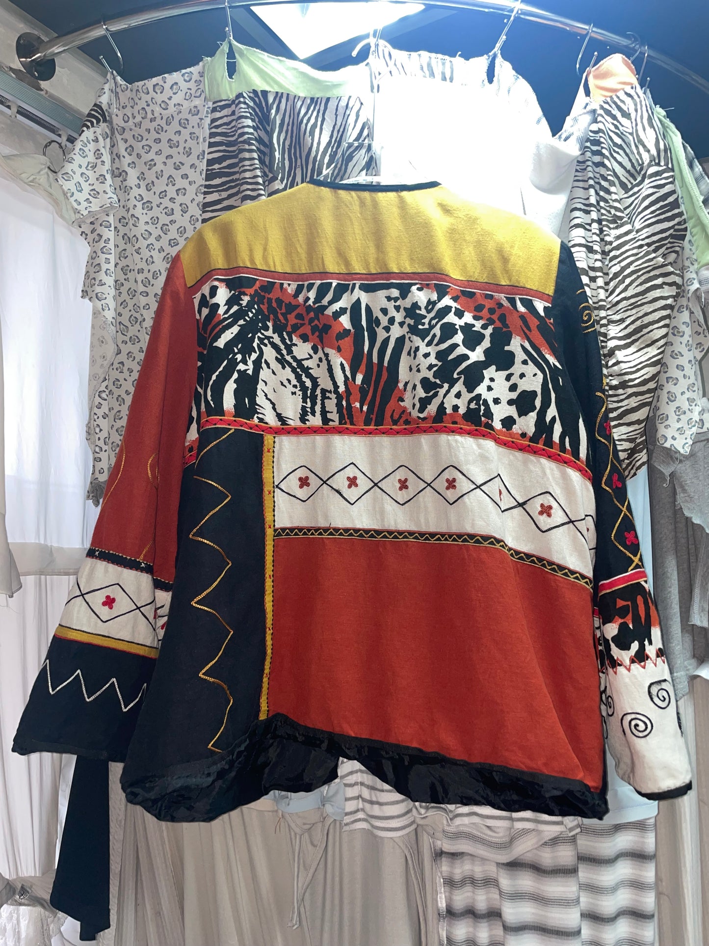 Handwoven Vintage Jacket