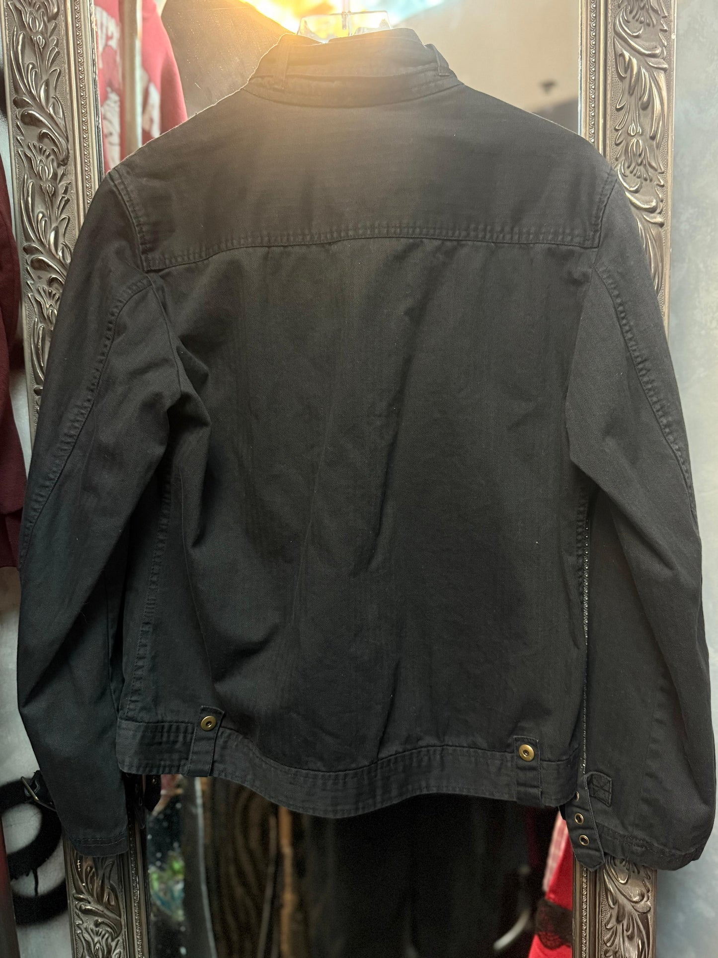 Vtg Denim Jacket L