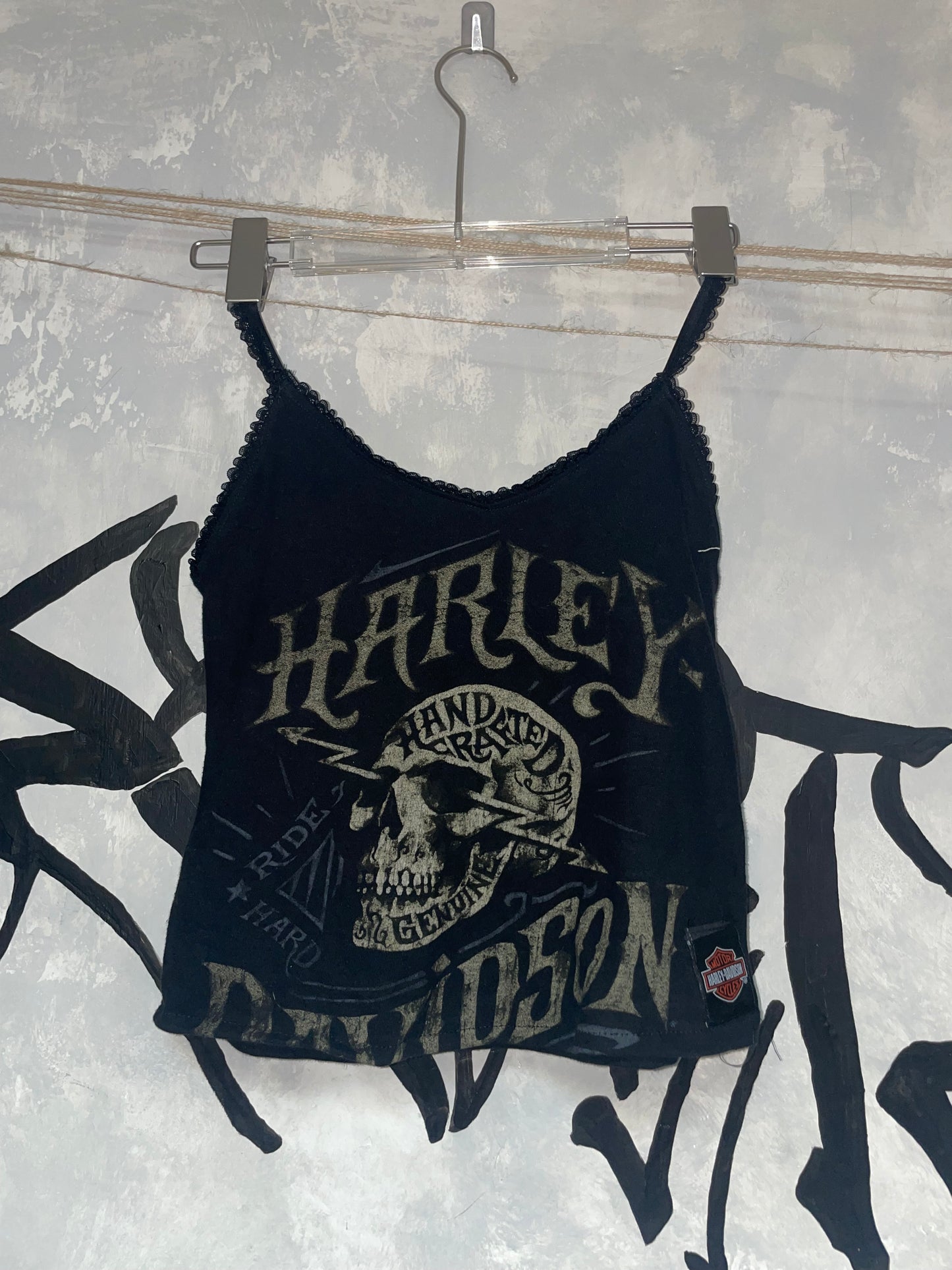 Harley Davidson Remake Top