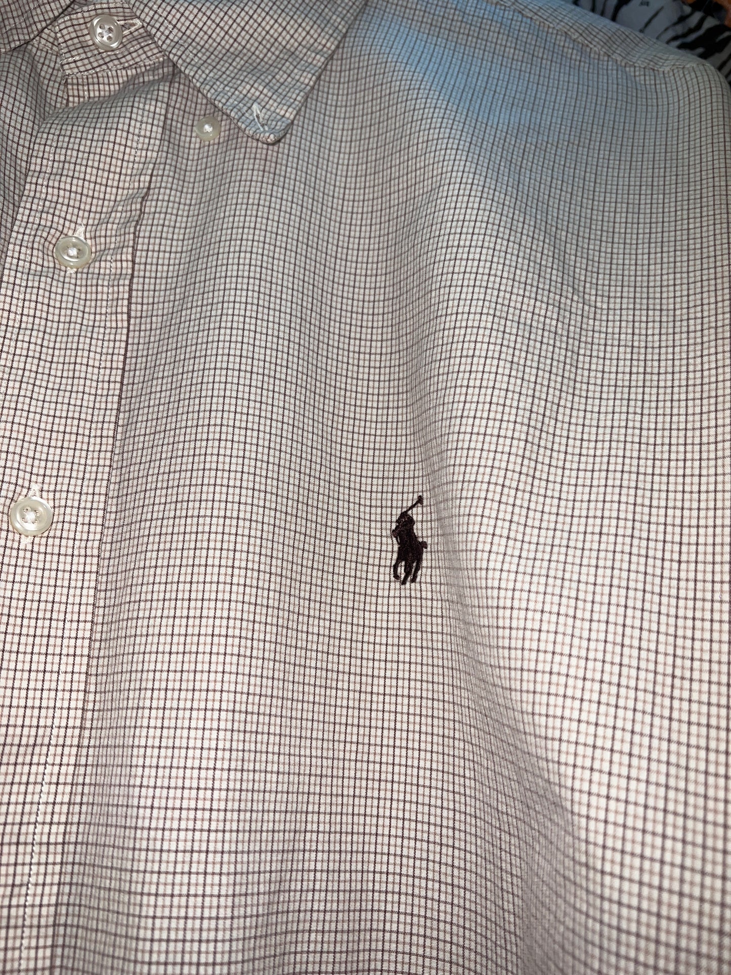 Polo Vintage Shirt Long Sleeve