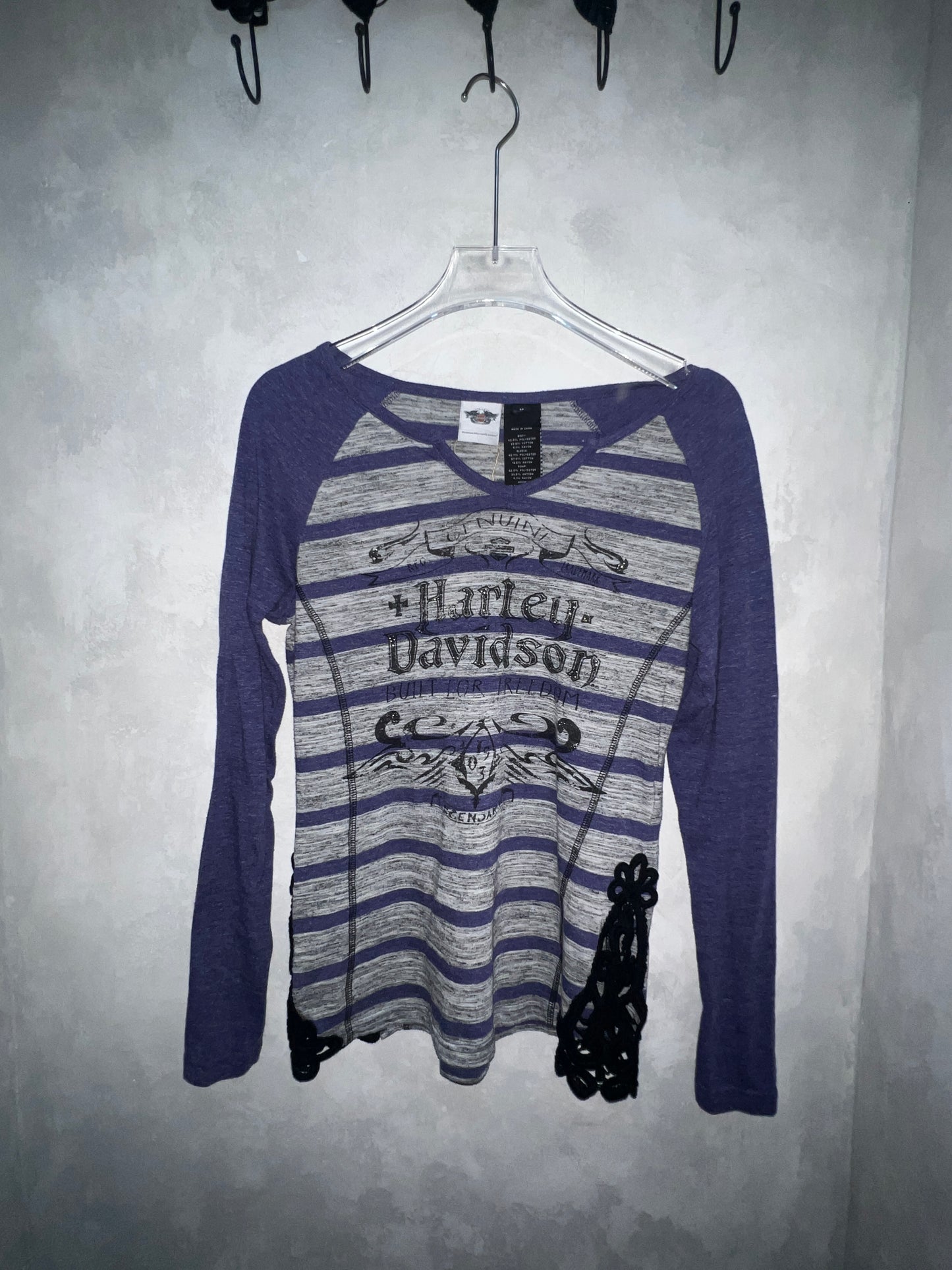 Harley Davidson Unisex Long Sleeve Top