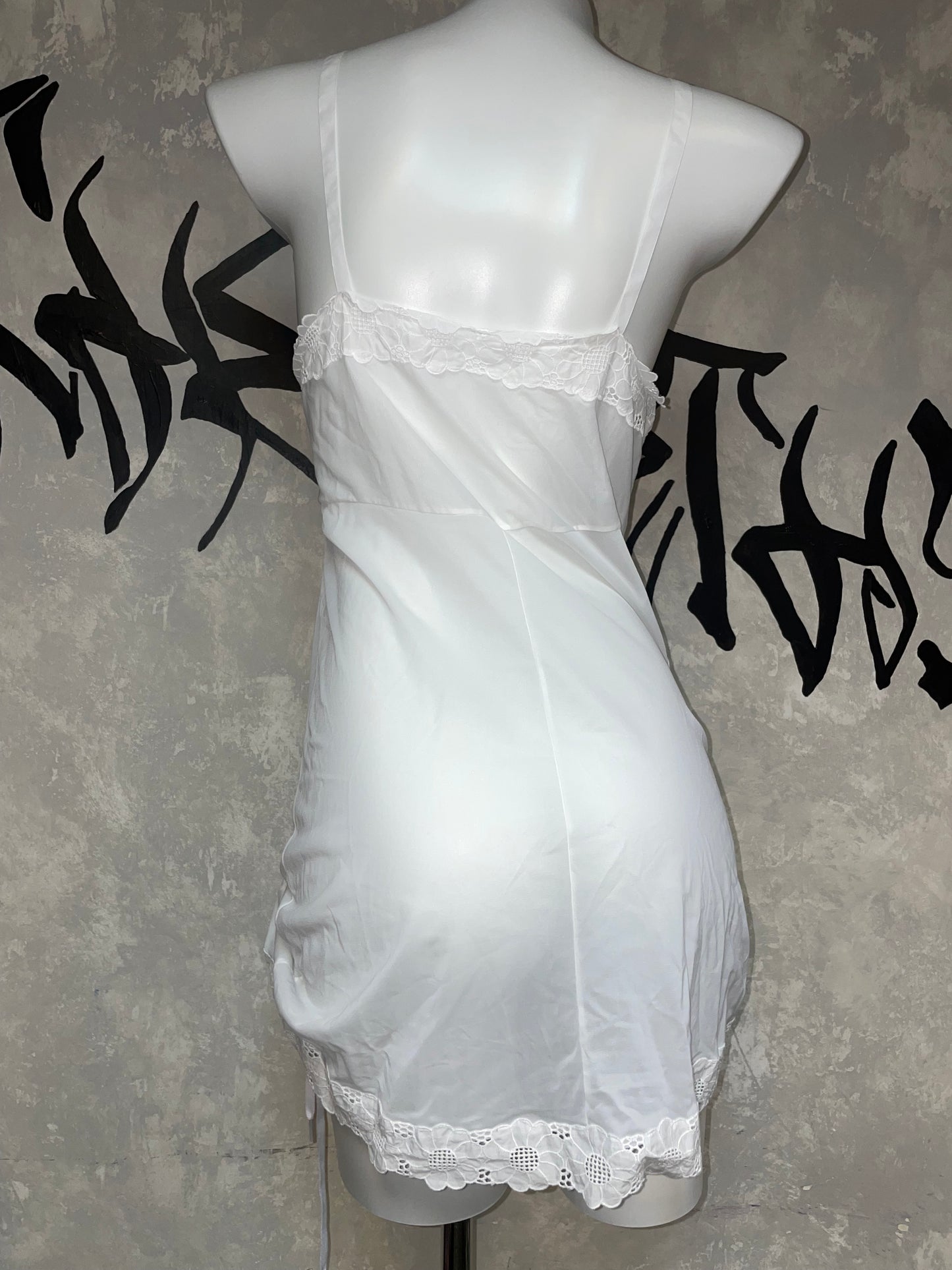 Remake Fairy Lace Drawstring Dress