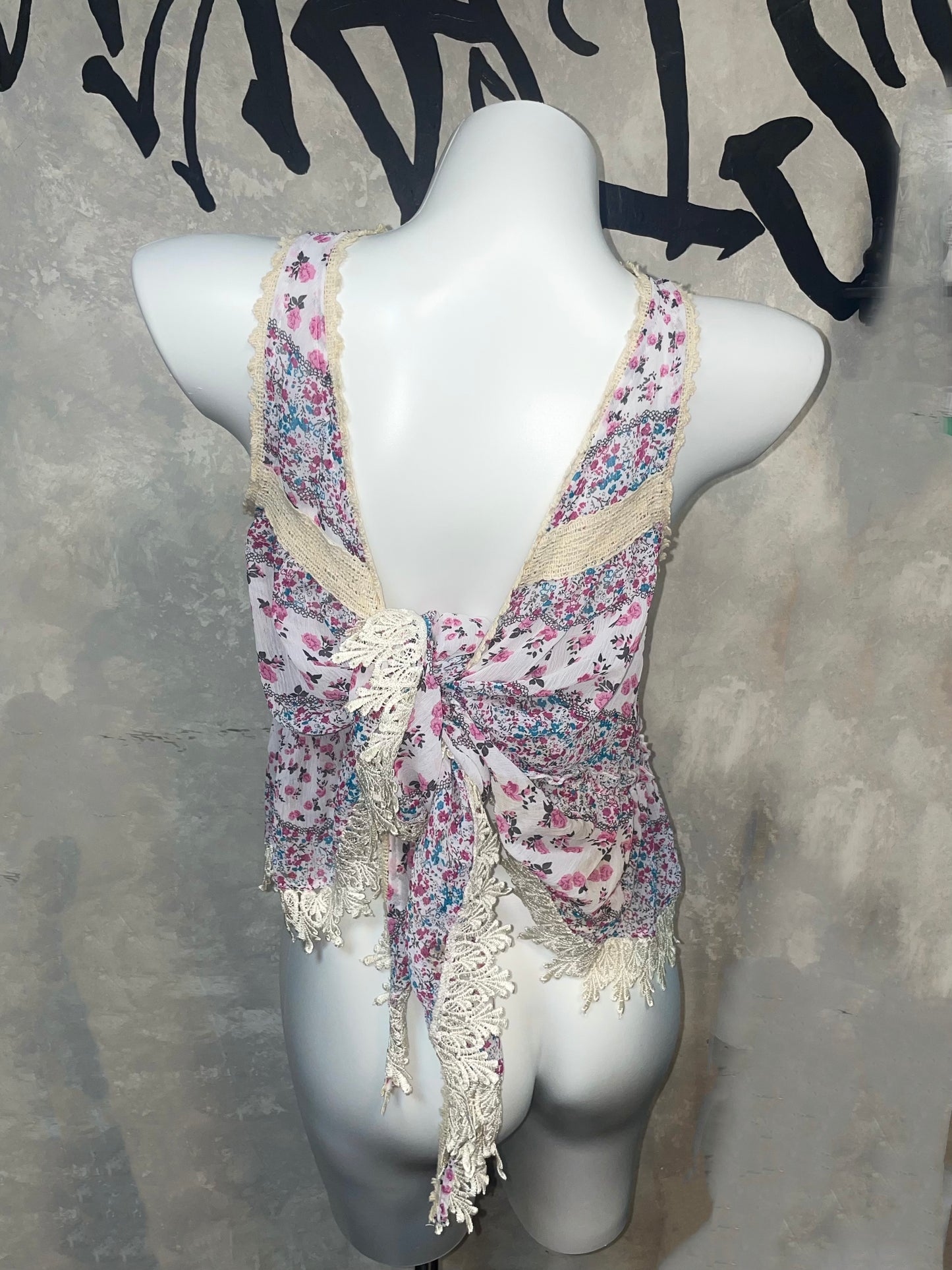 Two-way Fairy Lace Top