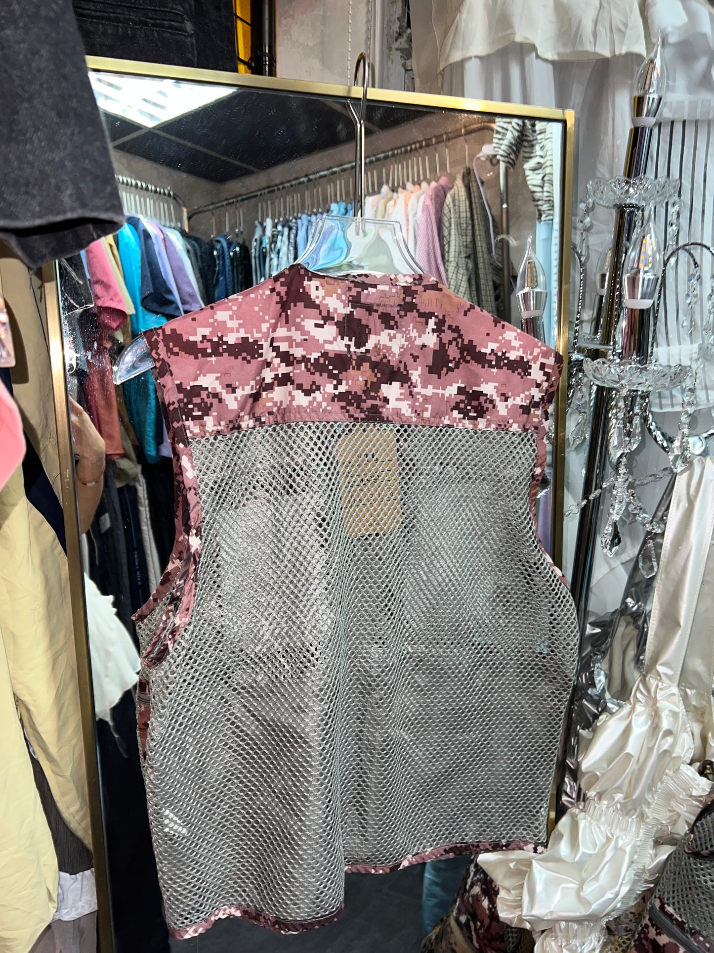 Vintage Army Vest