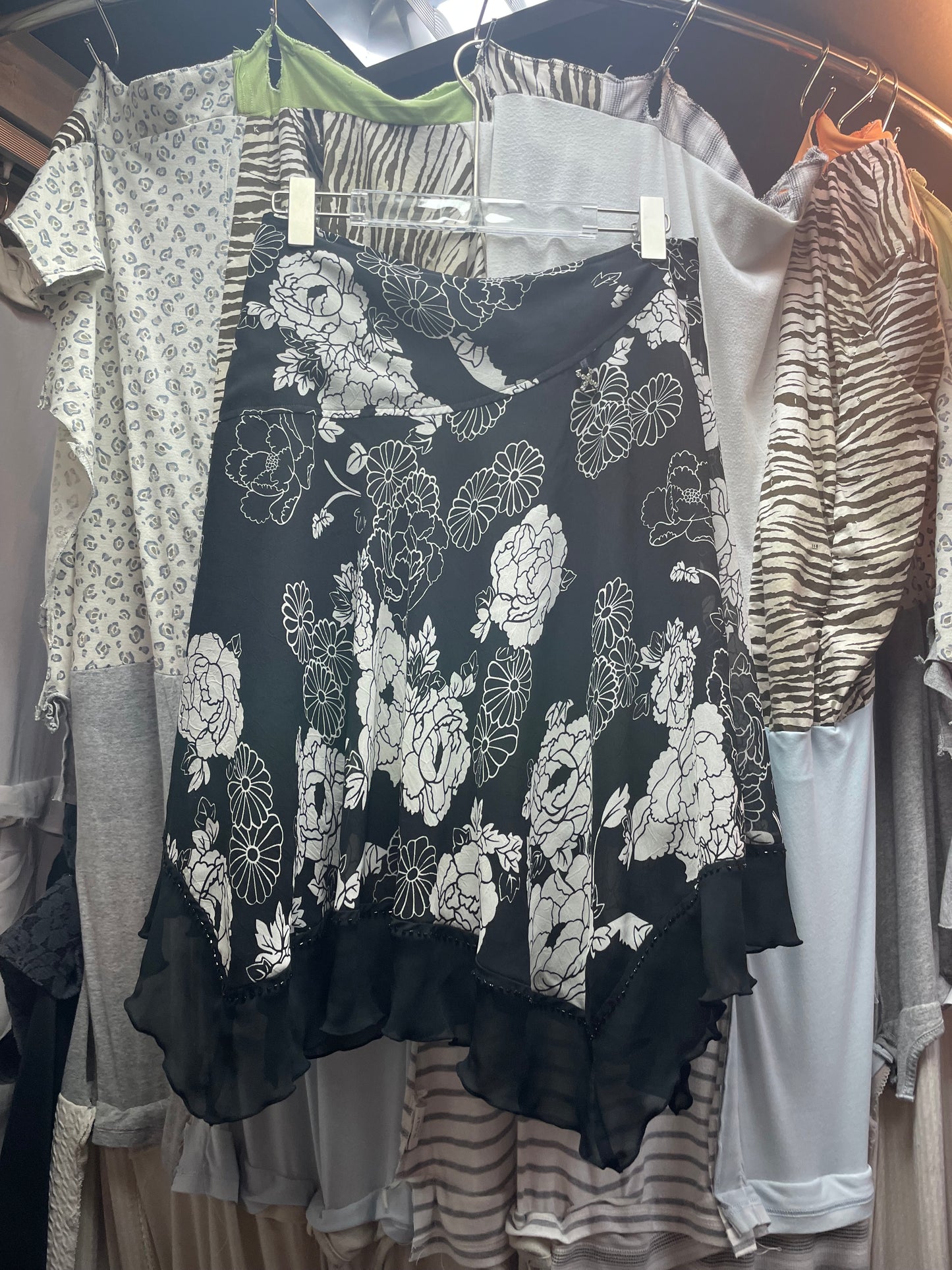 Vintage Fairy Lace Skirt