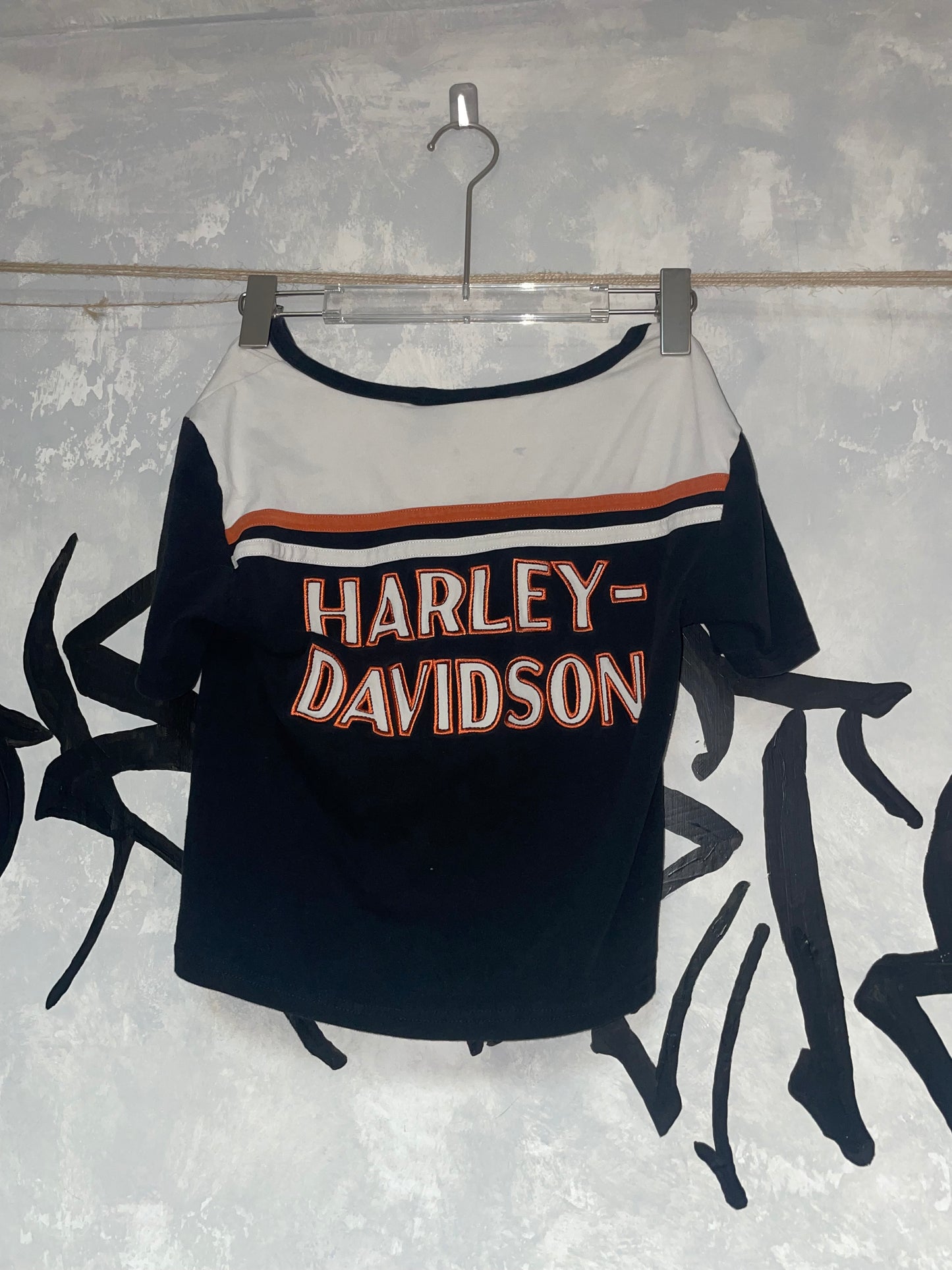 Harley Davidson Remake Top