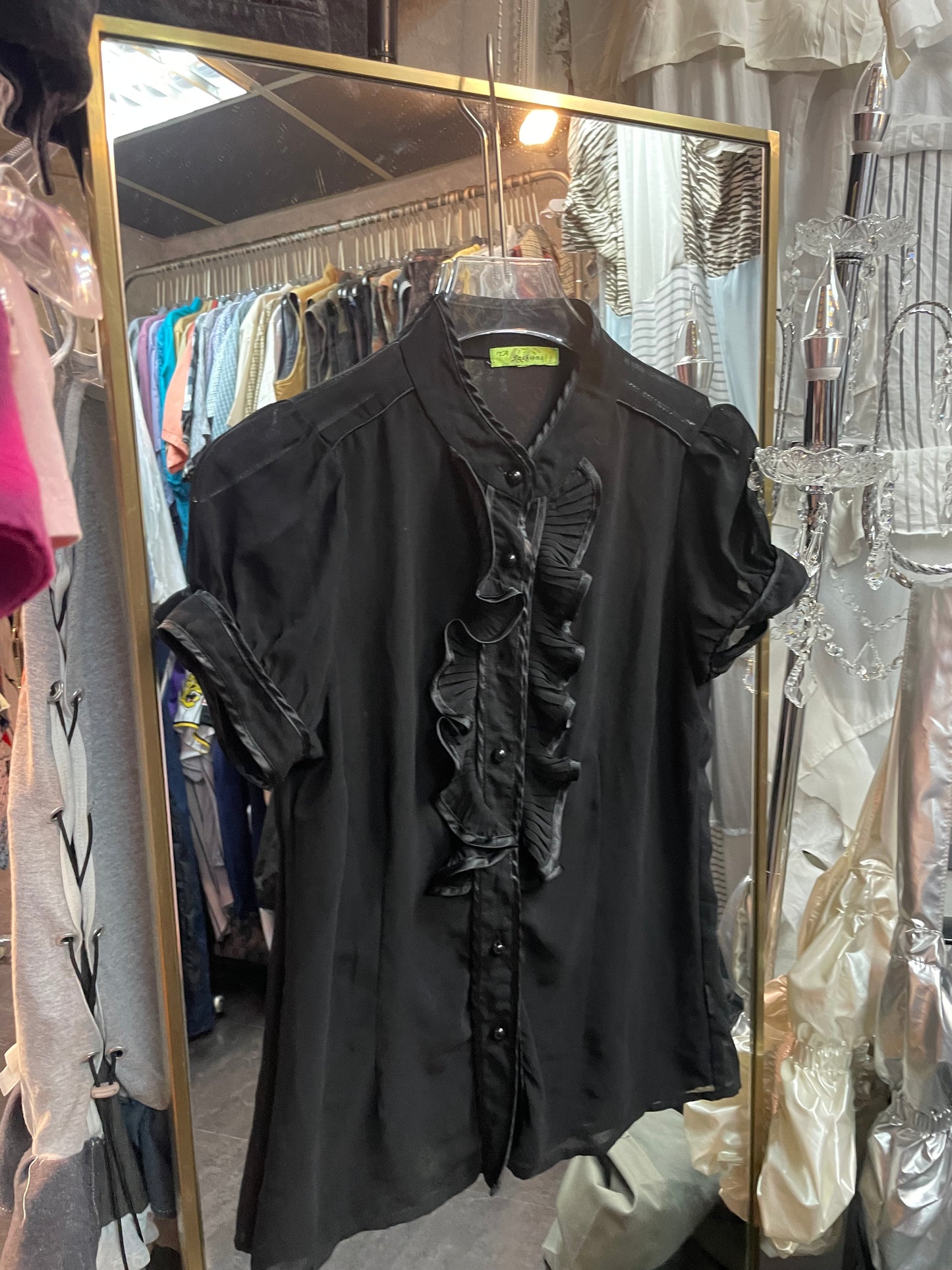 Y2K Lace top