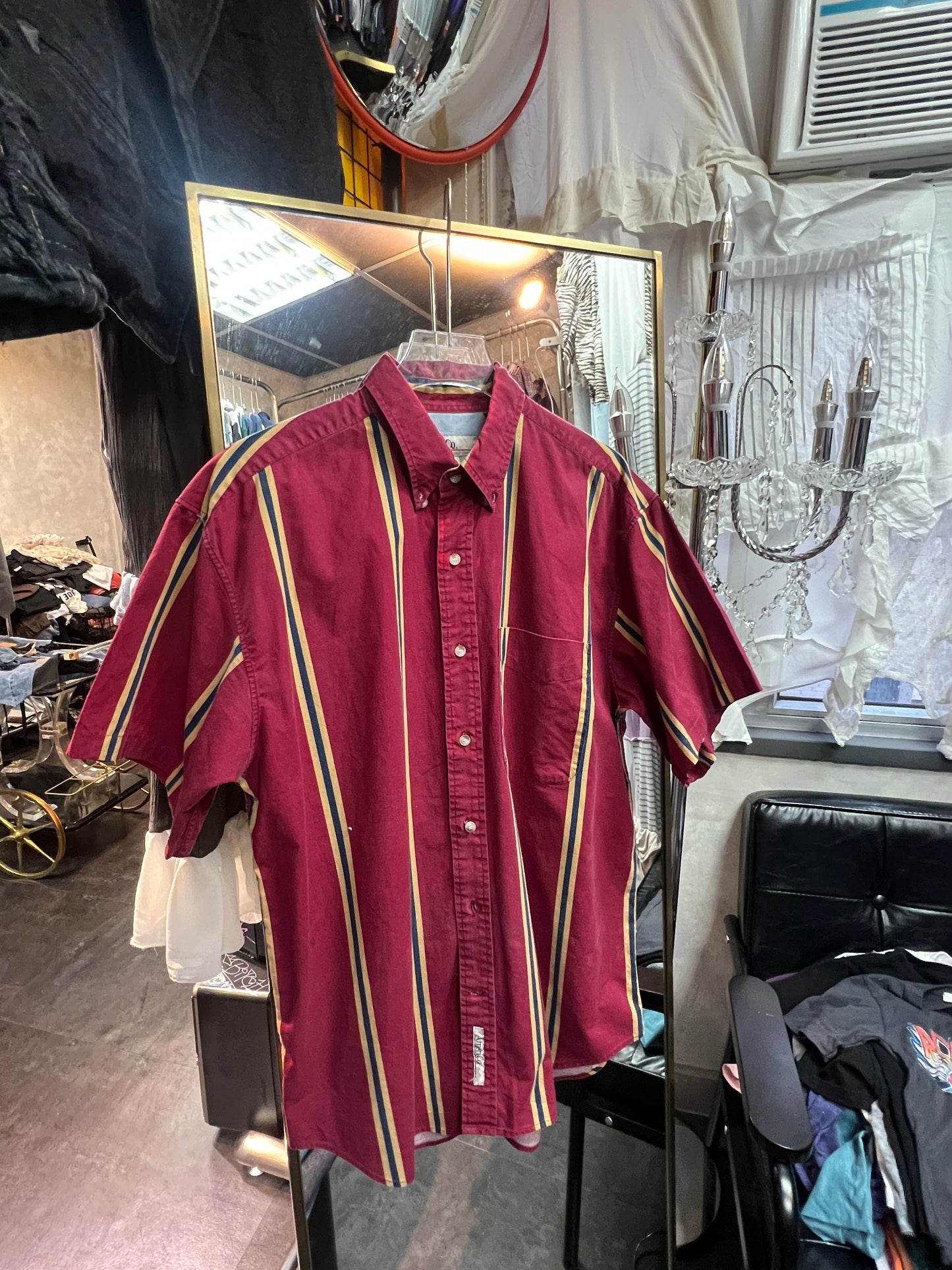 Vtg Striped Shirt
