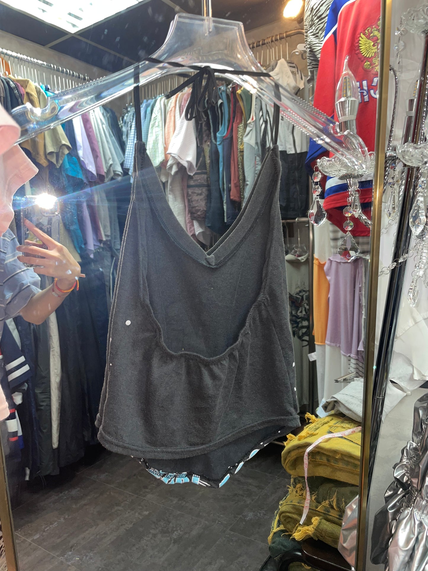 Vintage remake top