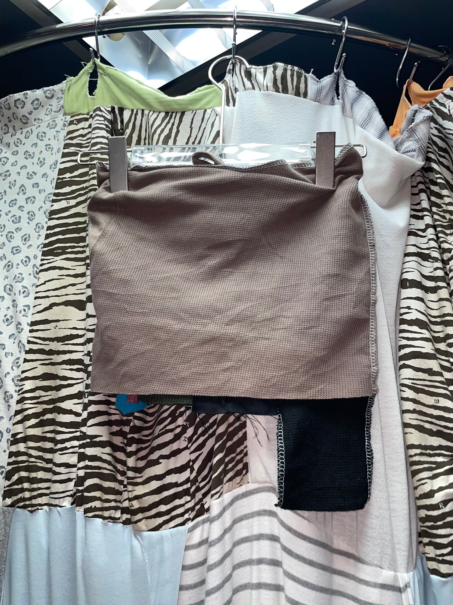 Patchwork Remake Girly Top