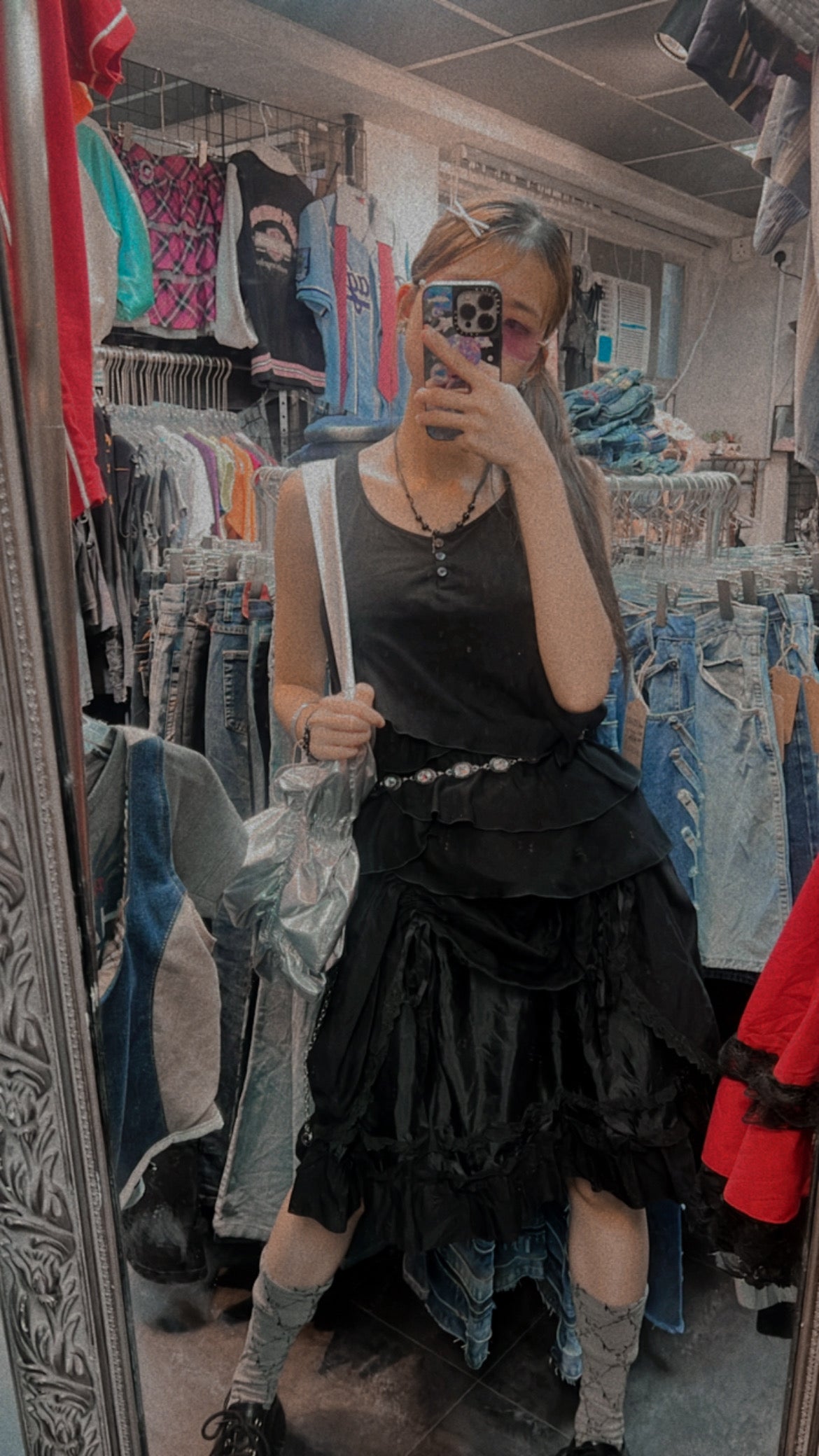 Y2K Vtg Layer Top