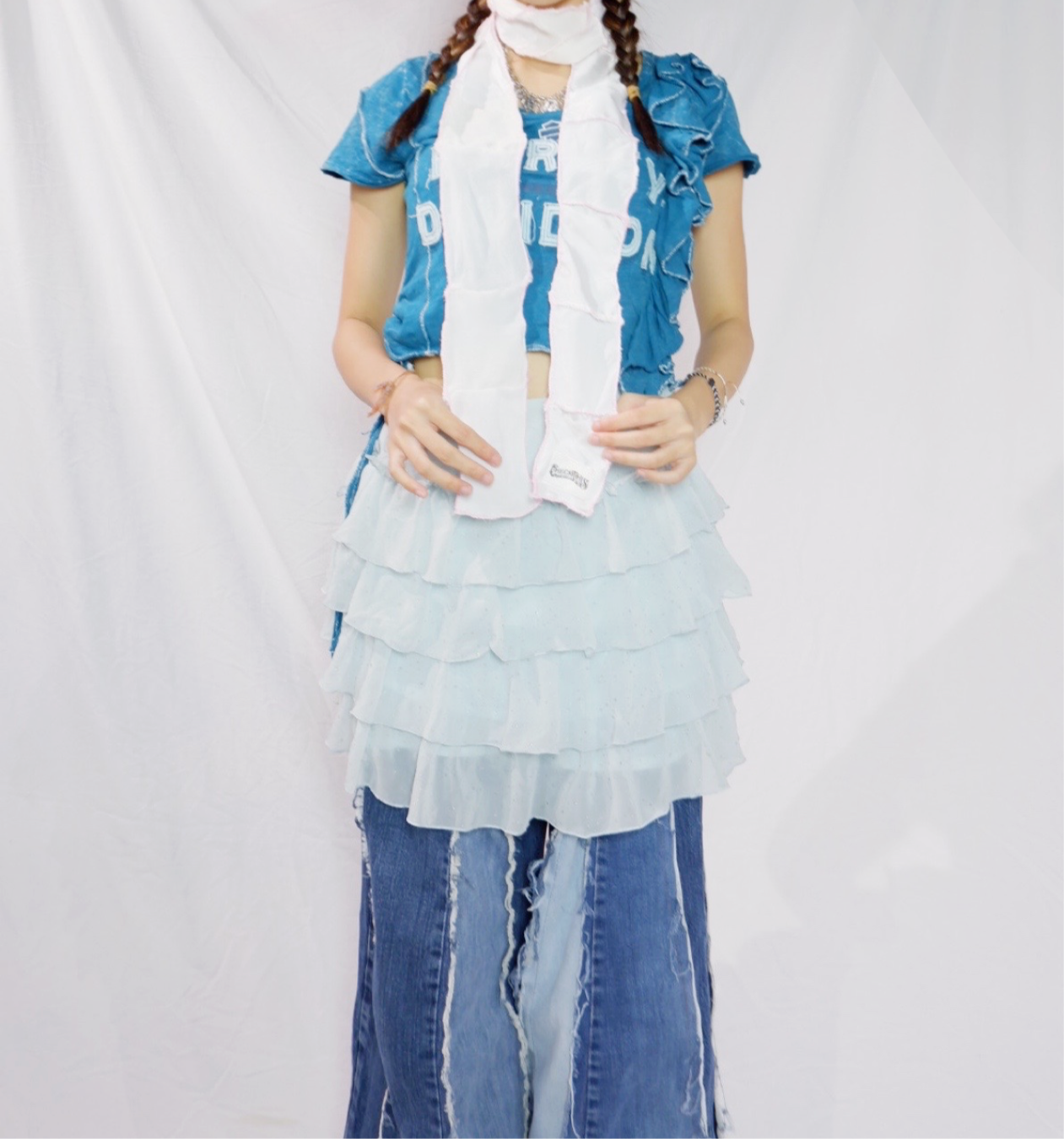 Y2k Vintage Fairy Skirt