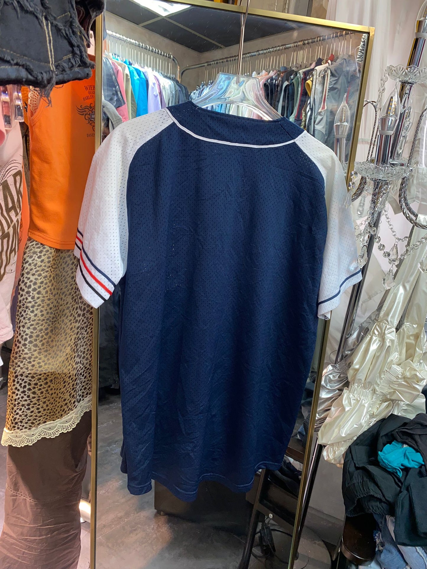 Vtg baseball Jersey S