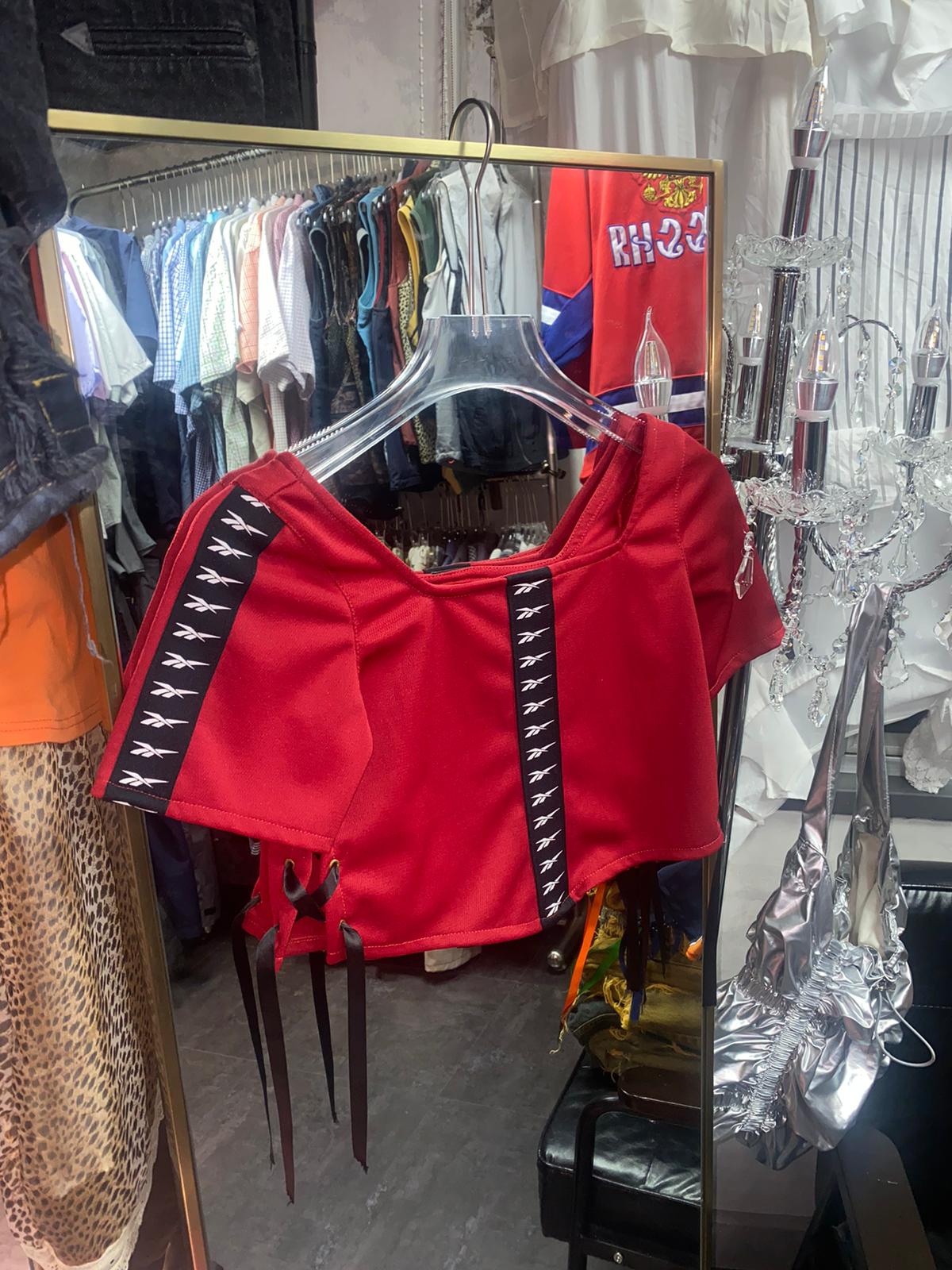 Girly Trackpants remake Top