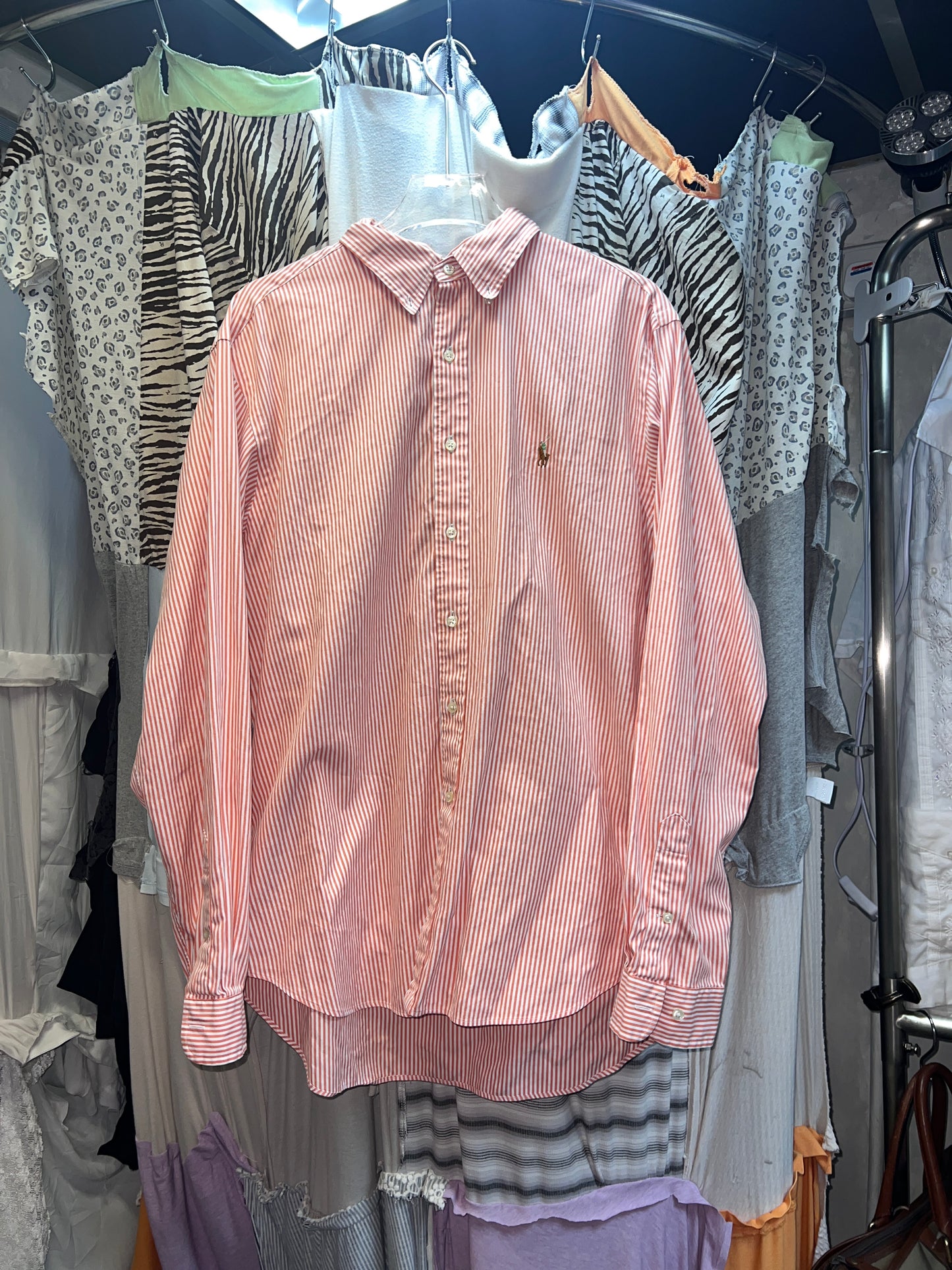 Polo Vintage Shirt Long Sleeve
