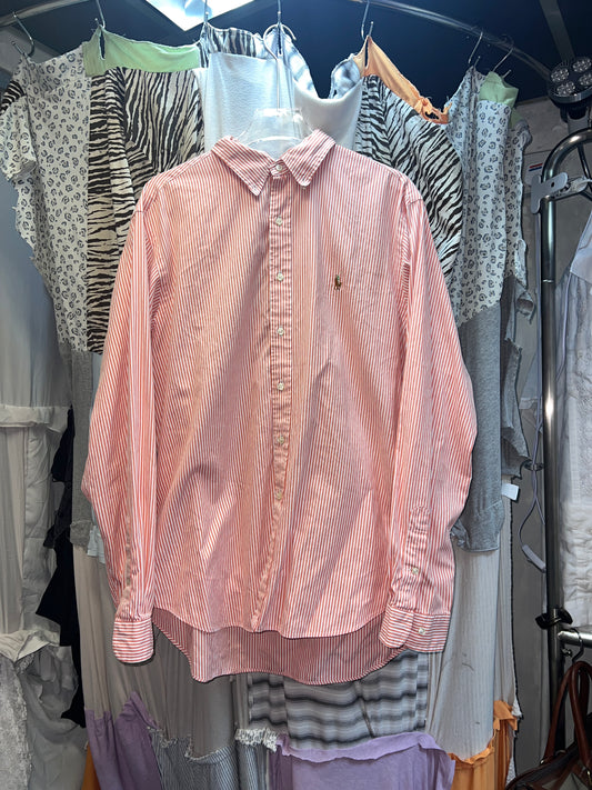 Polo Vintage Shirt Long Sleeve