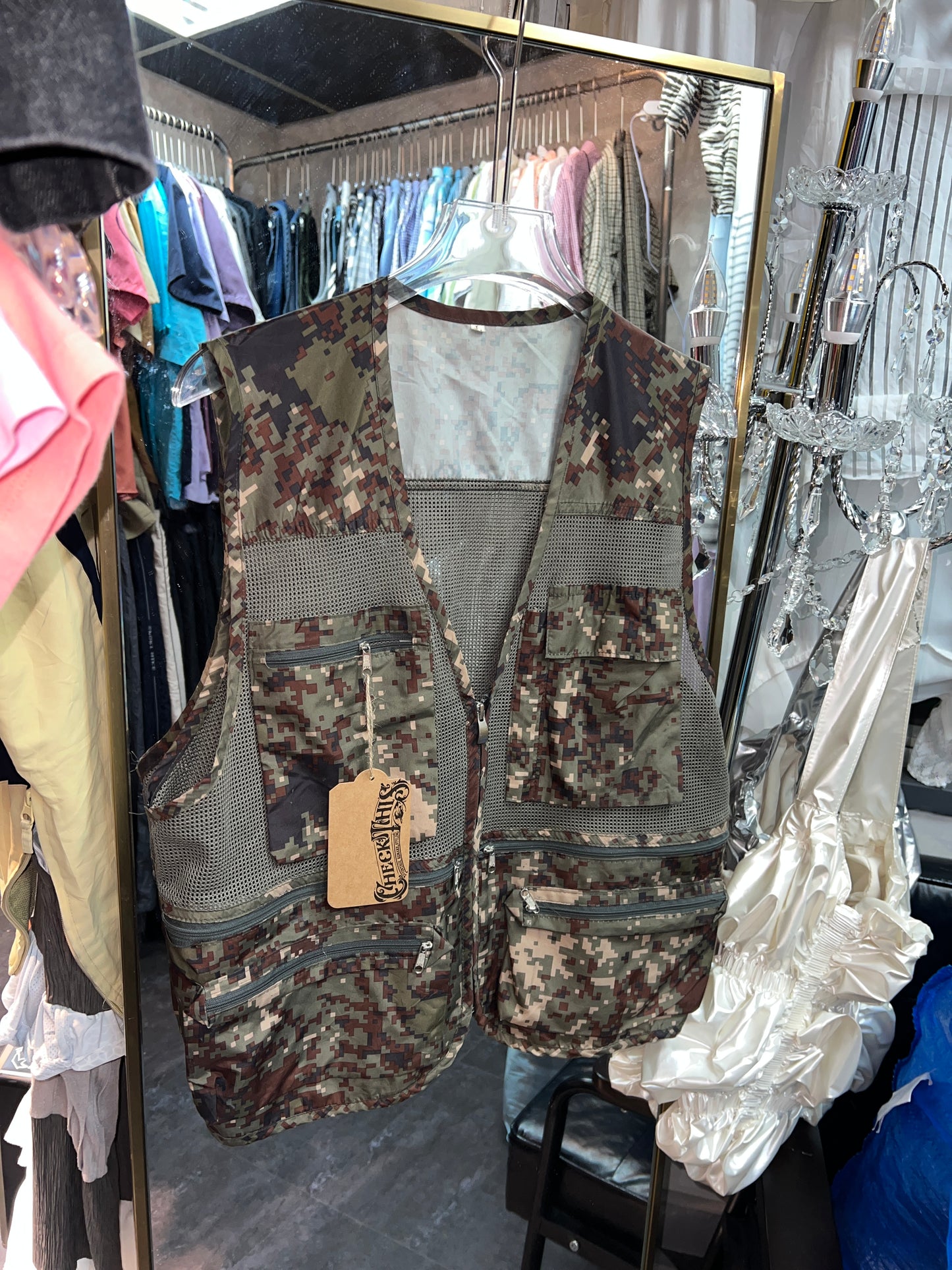 Vintage Army Vest