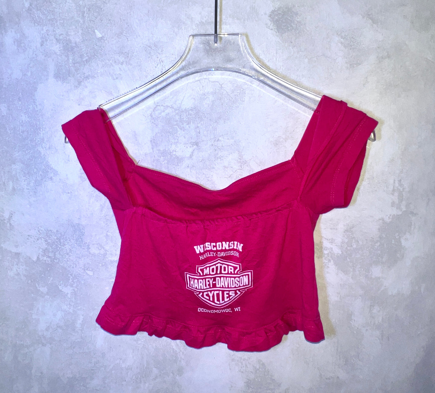 Harley Davidson Remake Top