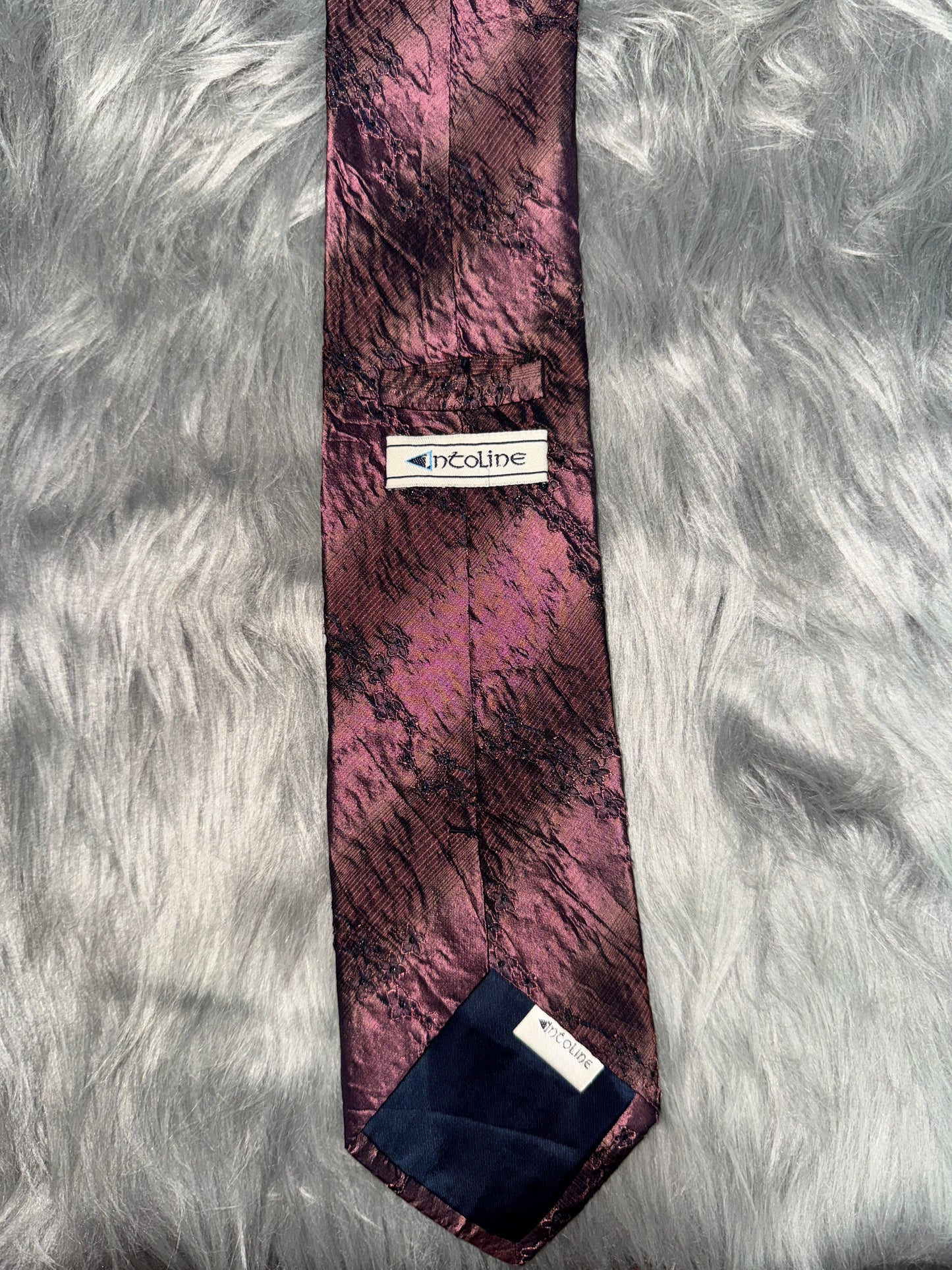 Vintage Floral Tie