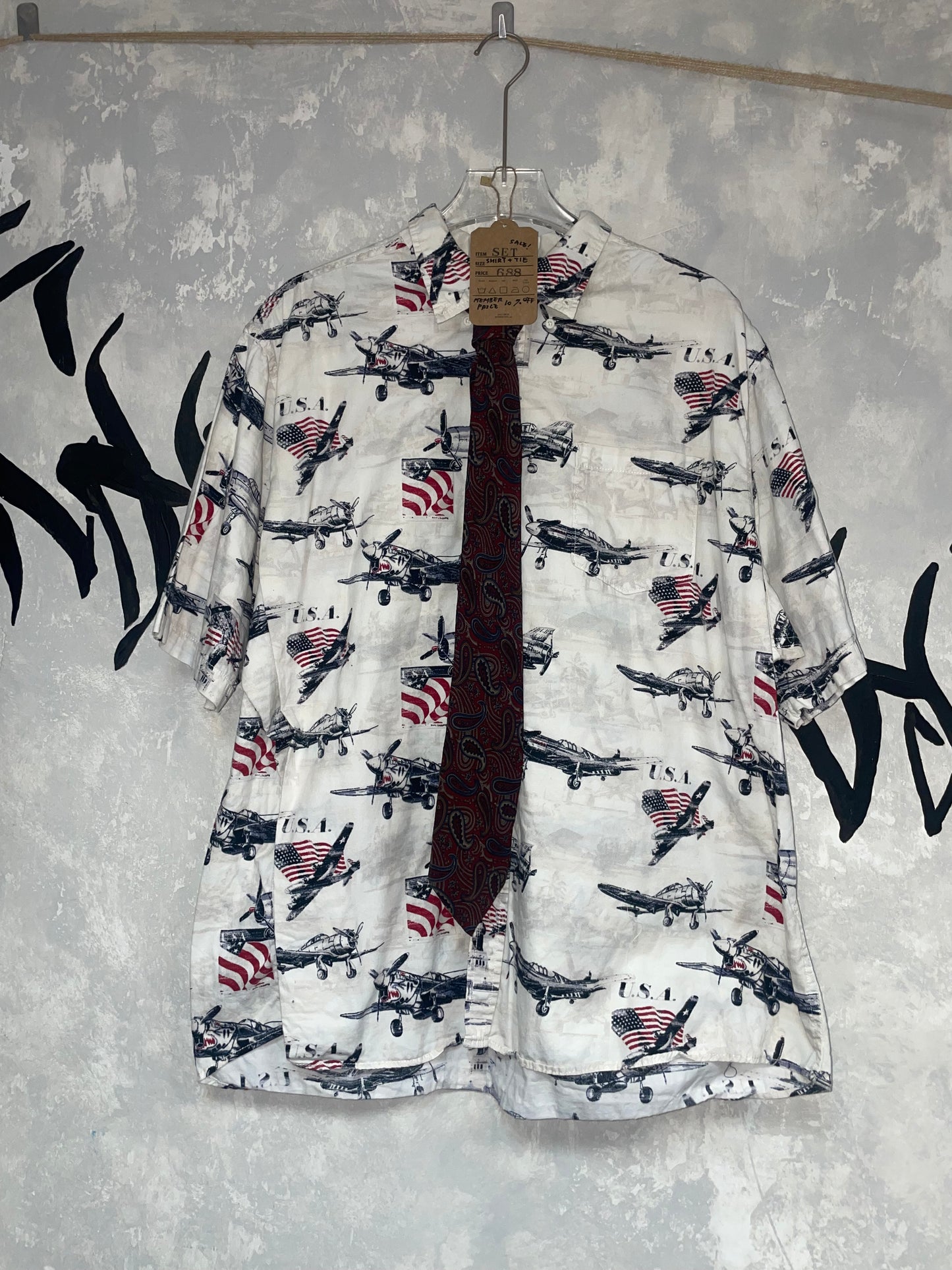 Vintage Set (Shirt + Tie)