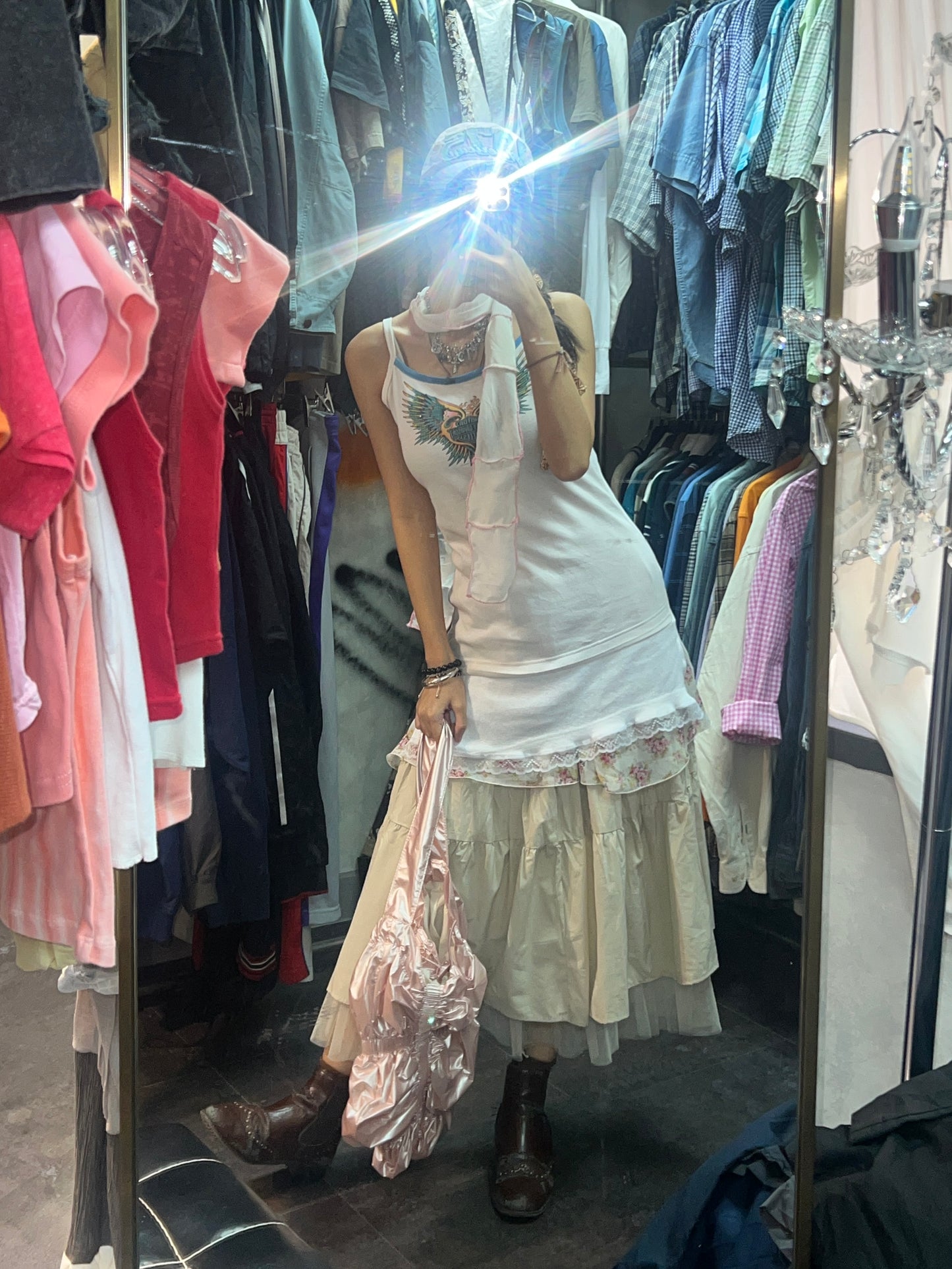 Harley Davidson Remake Dress
