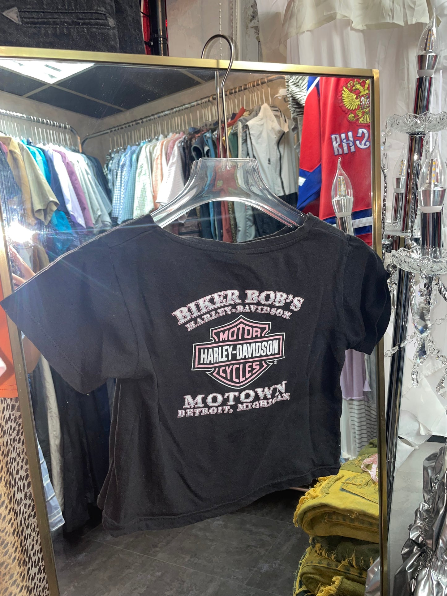 Harley Davidson Remake Top