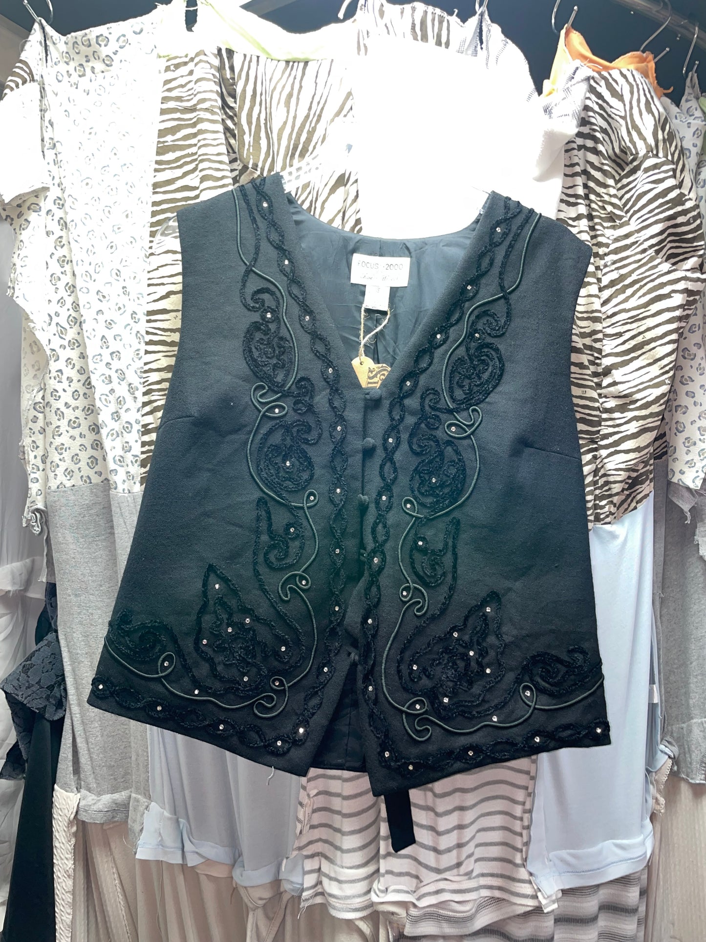 Vintage Cowboy Vest