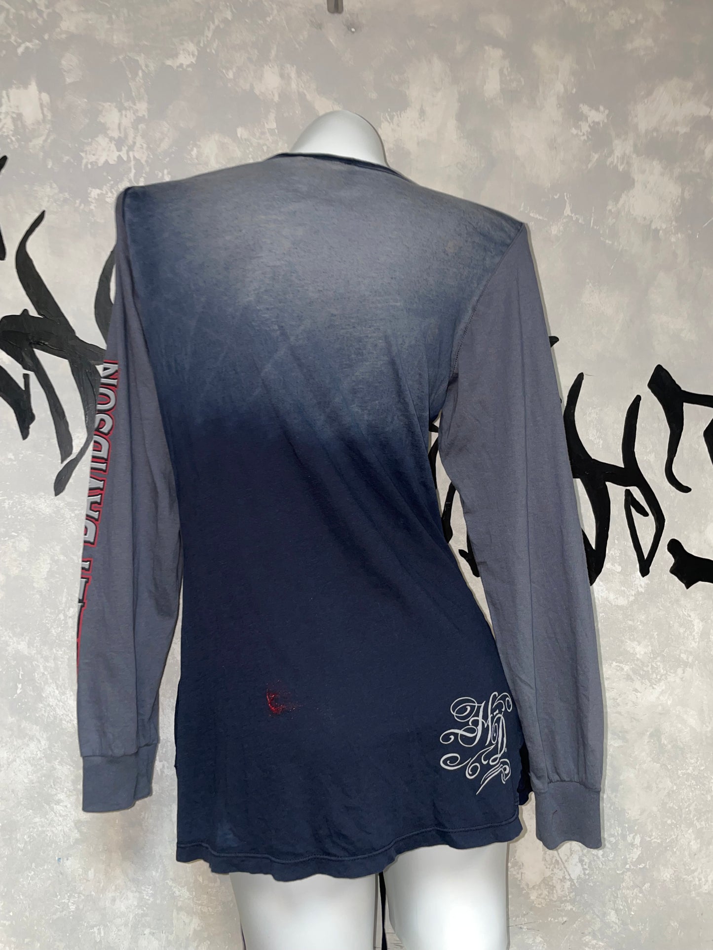 Harley Davidson Remake Unisex Tee (Long Sleeve)