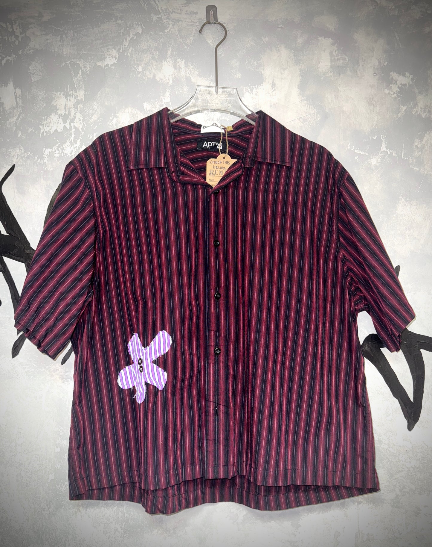 Remake Boxy Shirt (Flower)