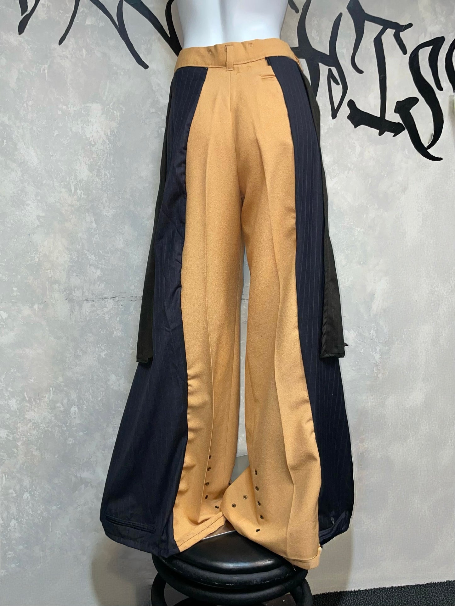 CheckThis Vintage Remake Designed Trousers 30” #TROU03