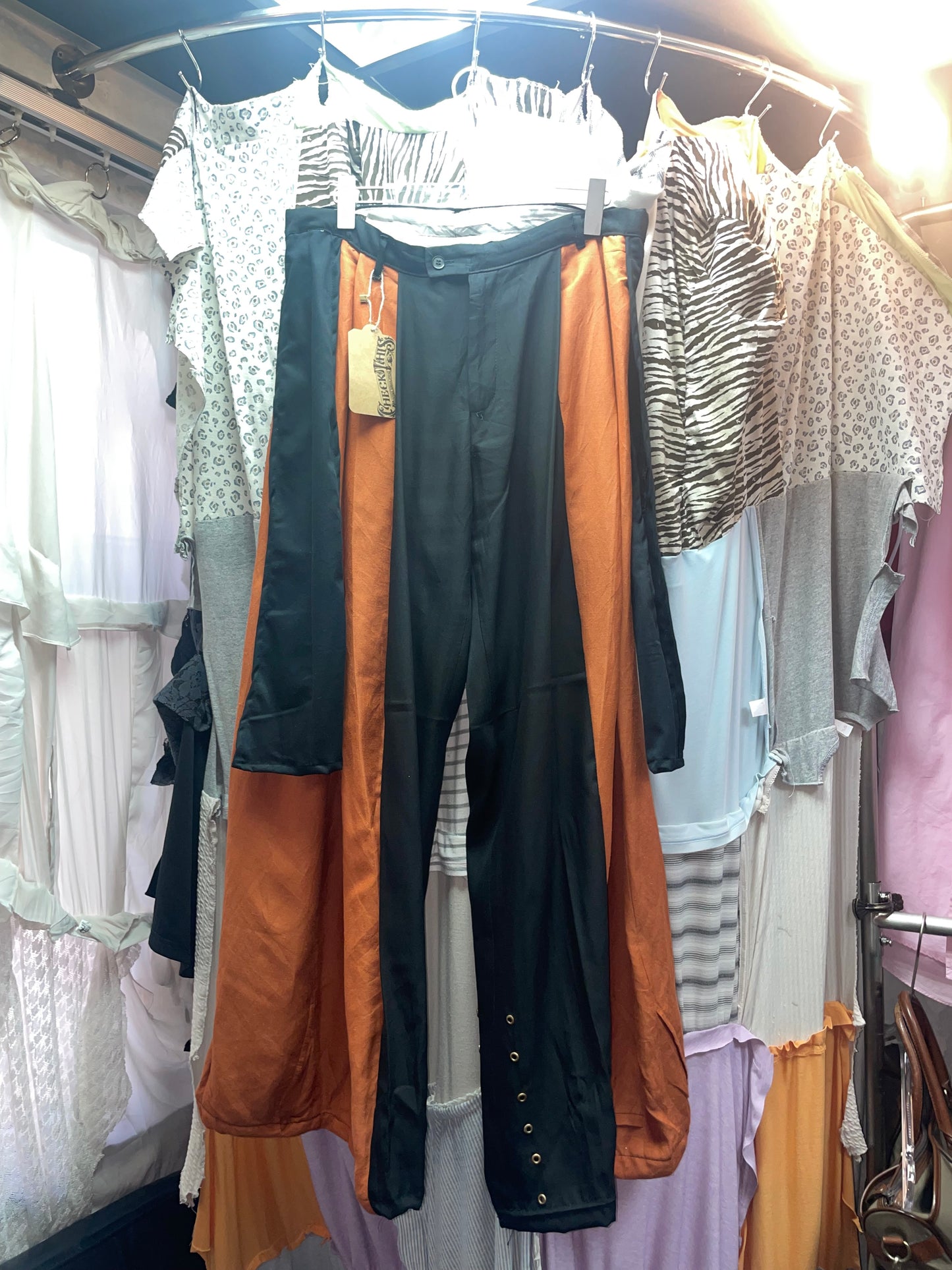 CheckThis Vintage Remake Designed Trousers✨ 35”