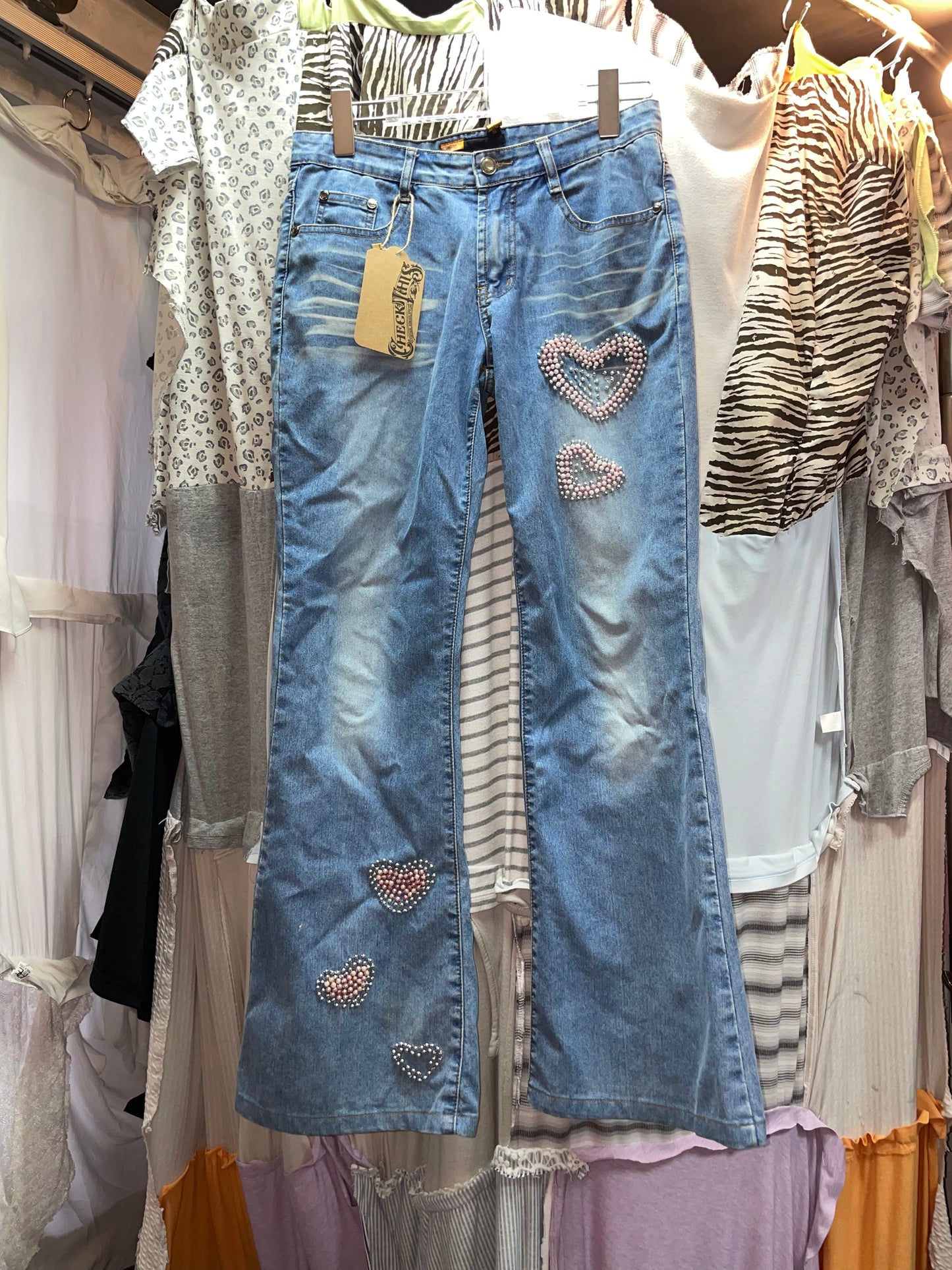 Y2K Flared Jeans