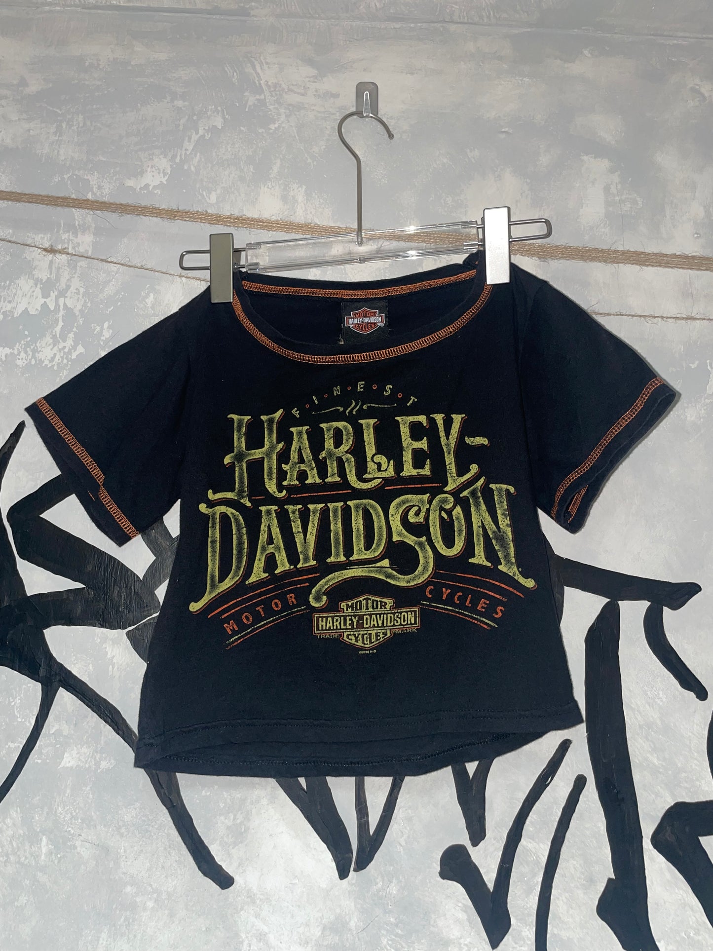 Harley Davidson Remake Top