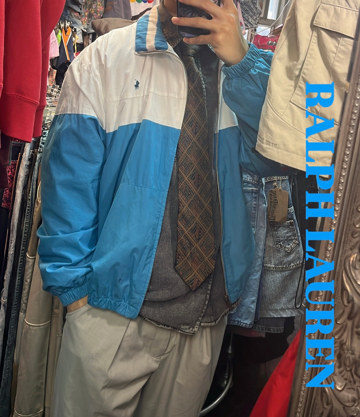 Polo Vinatge Jacket